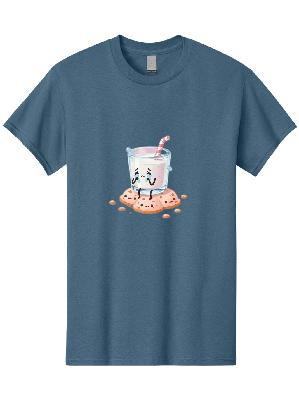 Crying-Milkshake Men'S Graphic Tee, 100% Cotton, Comfortable Casual Summer Wear, Machine Washable, Vintage Camera, Old Camera, Antique Camera, Black Camera, Classic Photography, Photography Equipment, Nostalgic Device, Film Camera, Camera Art Bah837