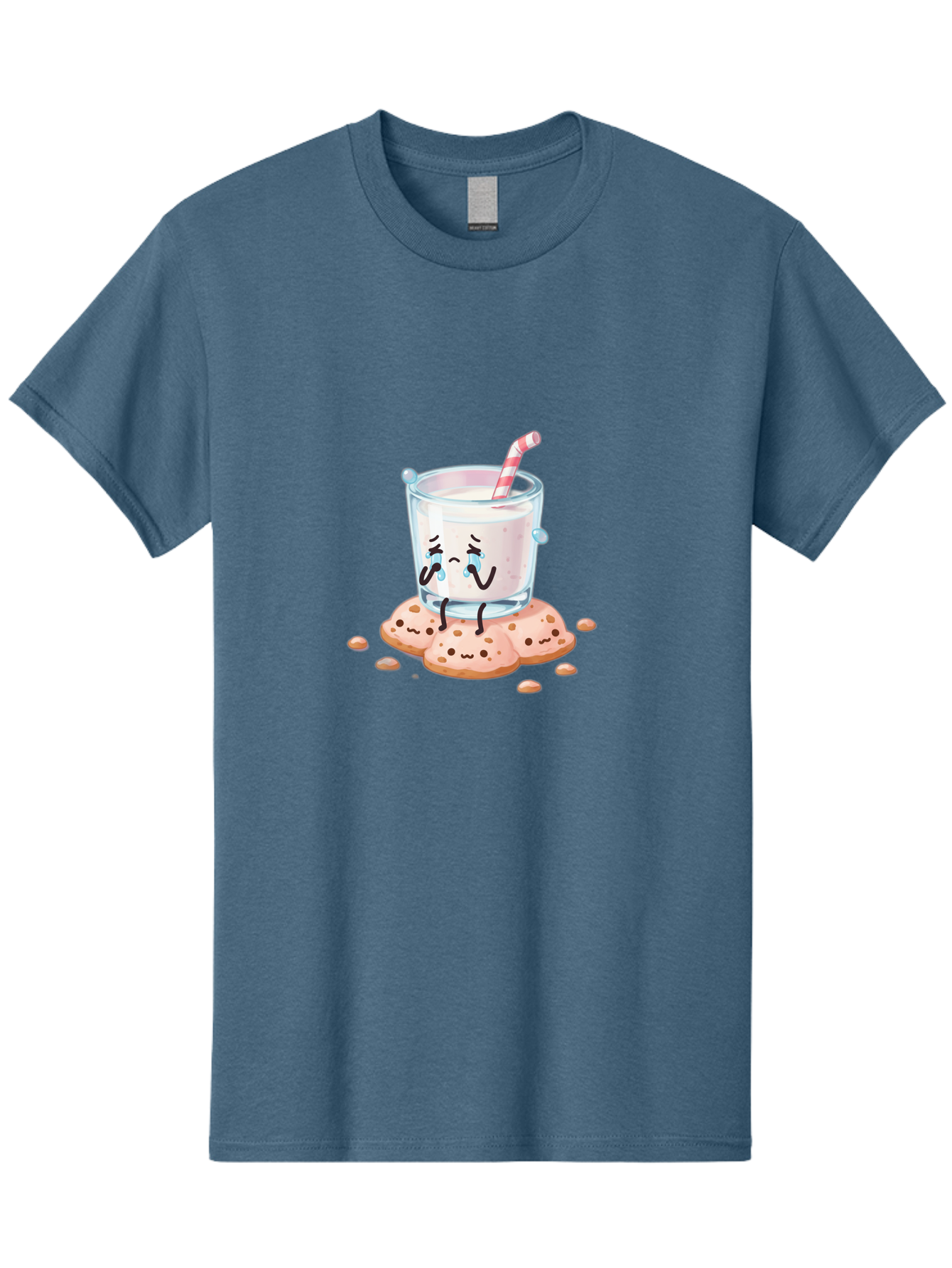 Crying-Milkshake Men'S Graphic Tee, 100% Cotton, Comfortable Casual Summer Wear, Machine Washable, Vintage Camera, Old Camera, Antique Camera, Black Camera, Classic Photography, Photography Equipment, Nostalgic Device, Film Camera, Camera Art Bah837