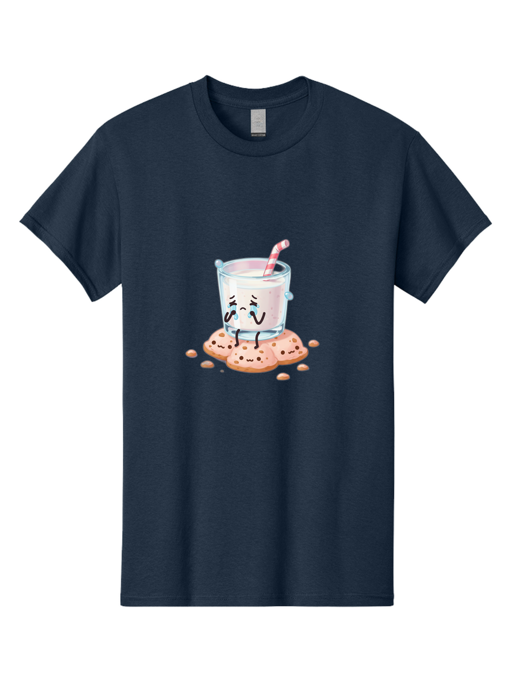Crying-Milkshake Men'S Graphic Tee, 100% Cotton, Comfortable Casual Summer Wear, Machine Washable, Vintage Camera, Old Camera, Antique Camera, Black Camera, Classic Photography, Photography Equipment, Nostalgic Device, Film Camera, Camera Art Bah837