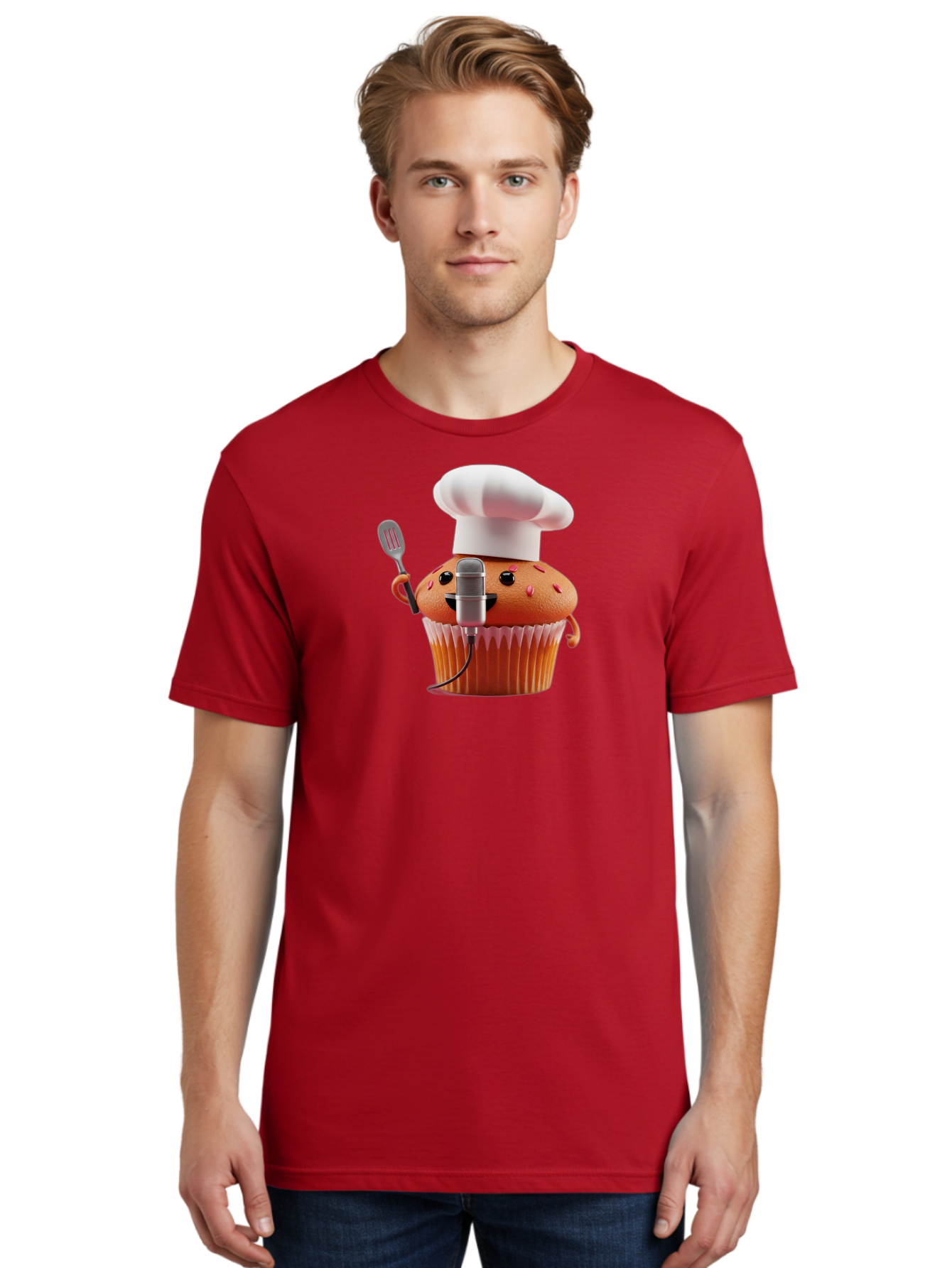 Cupcake-Chef Men'S Graphic Tee, 100% Cotton, Comfortable Casual Summer Wear, Machine Washable, Vintage Camera, Old Camera, Antique Camera, Black Camera, Classic Photography, Photography Equipment, Nostalgic Device, Film Camera, Camera Art Bah848