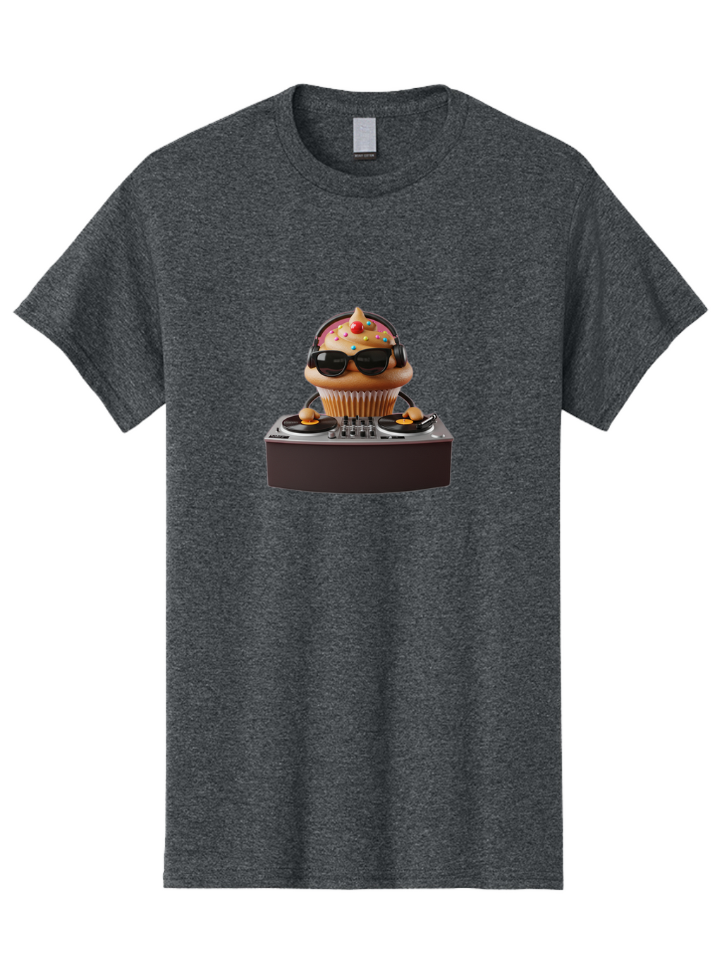Cupcake-Dj-5 Men'S Graphic Tee, 100% Cotton, Comfortable Casual Summer Wear, Machine Washable, Vintage Camera, Old Camera, Antique Camera, Black Camera, Classic Photography, Photography Equipment, Nostalgic Device, Film Camera, Camera Art Bah855