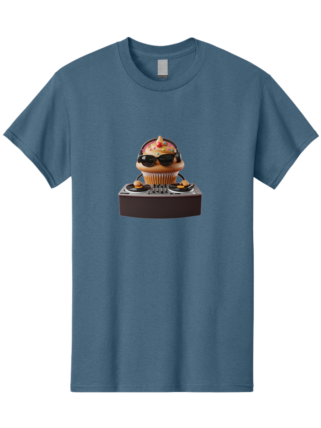 Cupcake-Dj-5 Men'S Graphic Tee, 100% Cotton, Comfortable Casual Summer Wear, Machine Washable, Vintage Camera, Old Camera, Antique Camera, Black Camera, Classic Photography, Photography Equipment, Nostalgic Device, Film Camera, Camera Art Bah855