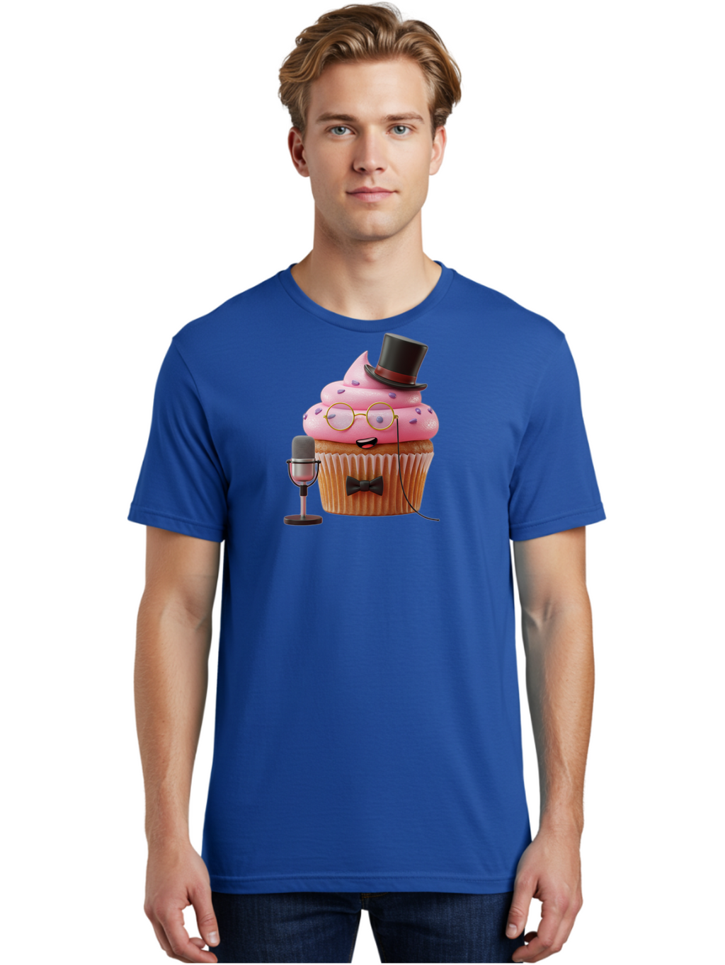Cupcake-Dj-6 Men'S Graphic Tee, 100% Cotton, Comfortable Casual Summer Wear, Machine Washable, Vintage Camera, Old Camera, Antique Camera, Black Camera, Classic Photography, Photography Equipment, Nostalgic Device, Film Camera, Camera Art Bah856