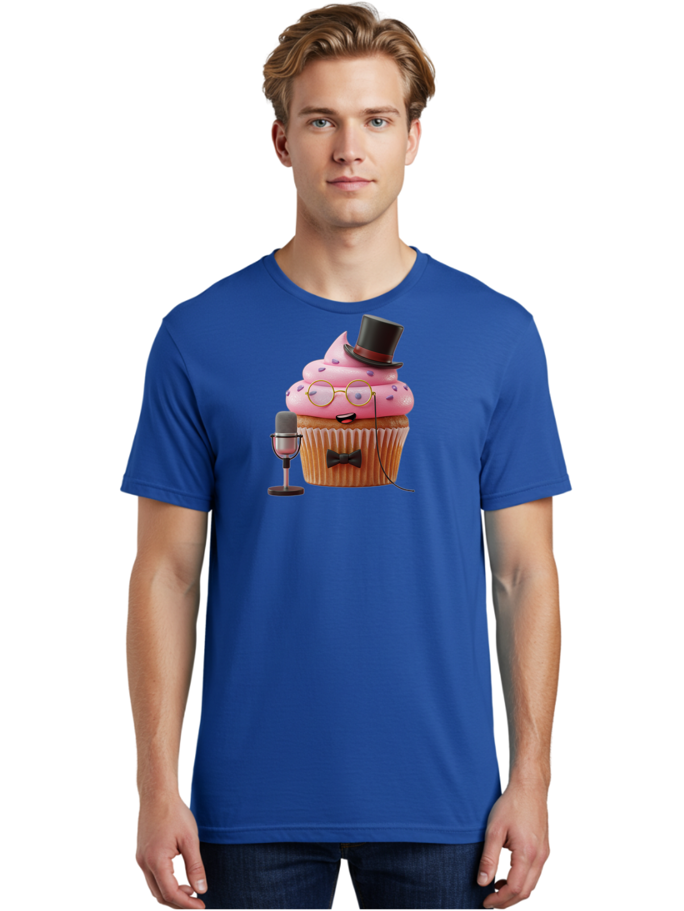 Cupcake-Dj-6 Men'S Graphic Tee, 100% Cotton, Comfortable Casual Summer Wear, Machine Washable, Vintage Camera, Old Camera, Antique Camera, Black Camera, Classic Photography, Photography Equipment, Nostalgic Device, Film Camera, Camera Art Bah856