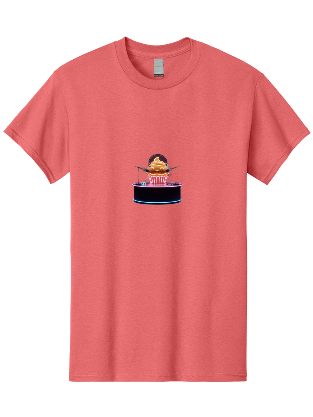 Cupcake-Dj Men'S Graphic Tee, 100% Cotton, Comfortable Casual Summer Wear, Machine Washable, Vintage Camera, Old Camera, Antique Camera, Black Camera, Classic Photography, Photography Equipment, Nostalgic Device, Film Camera, Camera Art Bah857