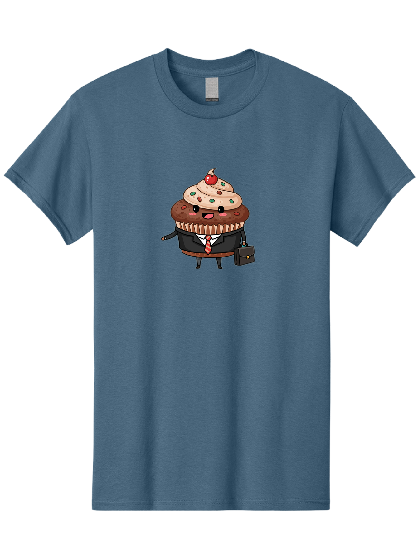 Cupcake-In-Suit Men'S Graphic Tee, 100% Cotton, Comfortable Casual Summer Wear, Machine Washable, Vintage Camera, Old Camera, Antique Camera, Black Camera, Classic Photography, Photography Equipment, Nostalgic Device, Film Camera, Camera Art Bah859