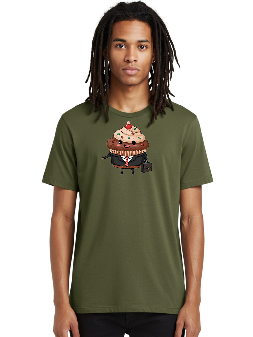 Cupcake-In-Suit Men'S Graphic Tee, 100% Cotton, Comfortable Casual Summer Wear, Machine Washable, Vintage Camera, Old Camera, Antique Camera, Black Camera, Classic Photography, Photography Equipment, Nostalgic Device, Film Camera, Camera Art Bah859