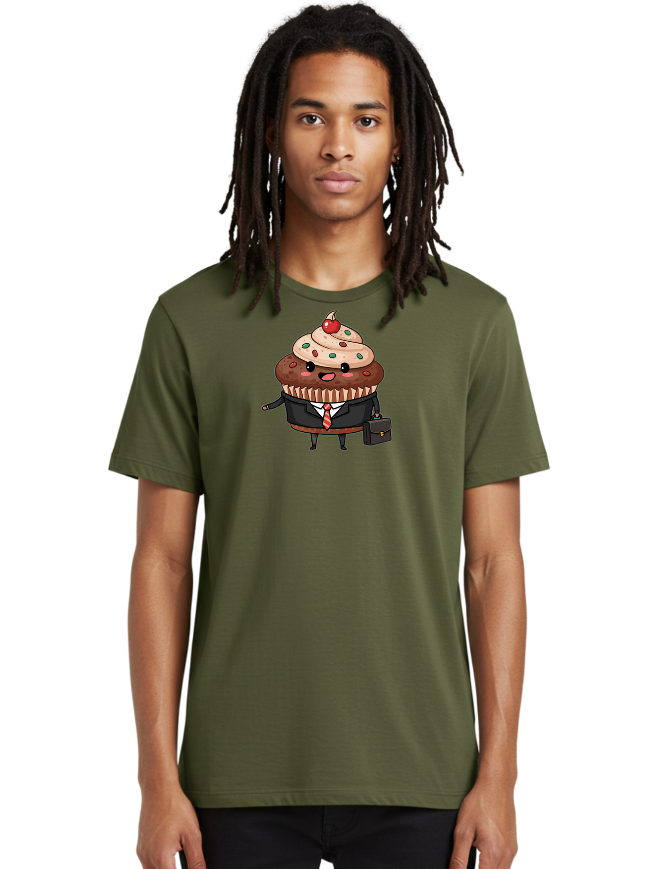Cupcake-In-Suit Men'S Graphic Tee, 100% Cotton, Comfortable Casual Summer Wear, Machine Washable, Vintage Camera, Old Camera, Antique Camera, Black Camera, Classic Photography, Photography Equipment, Nostalgic Device, Film Camera, Camera Art Bah859