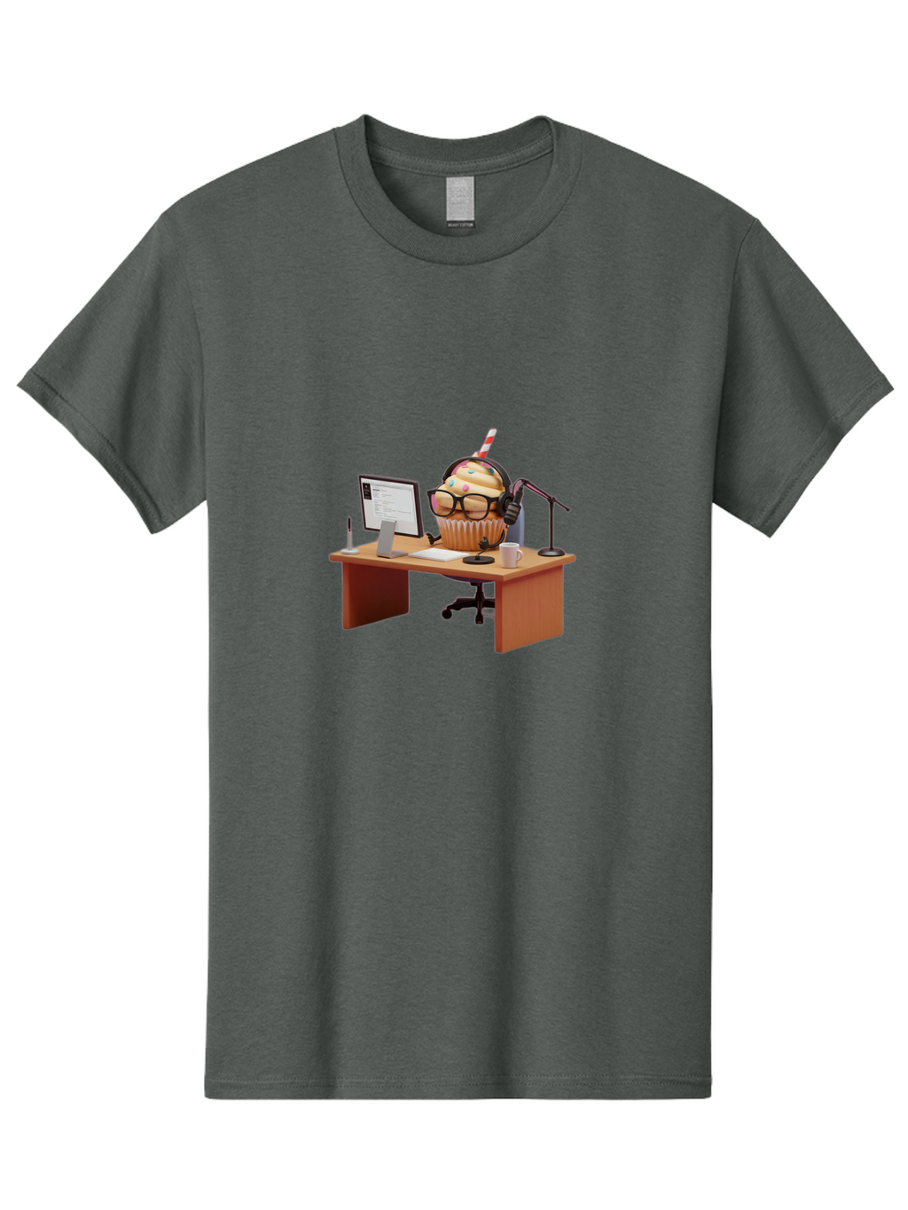Cupcake-Office-Worker Men'S Graphic Tee, 100% Cotton, Comfortable Casual Summer Wear, Machine Washable, Vintage Camera, Old Camera, Antique Camera, Black Camera, Classic Photography, Photography Equipment, Nostalgic Device, Film Camera, Bah861
