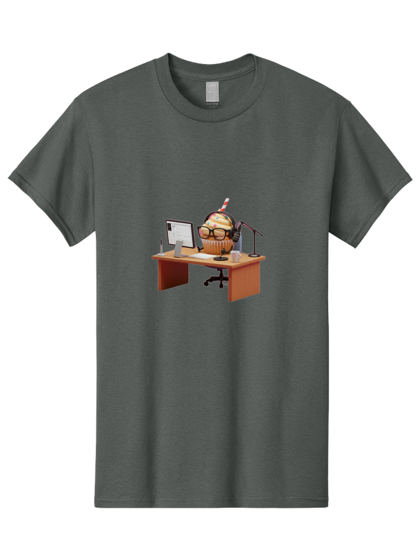 Cupcake-Office-Worker Men'S Graphic Tee, 100% Cotton, Comfortable Casual Summer Wear, Machine Washable, Vintage Camera, Old Camera, Antique Camera, Black Camera, Classic Photography, Photography Equipment, Nostalgic Device, Film Camera, Bah861