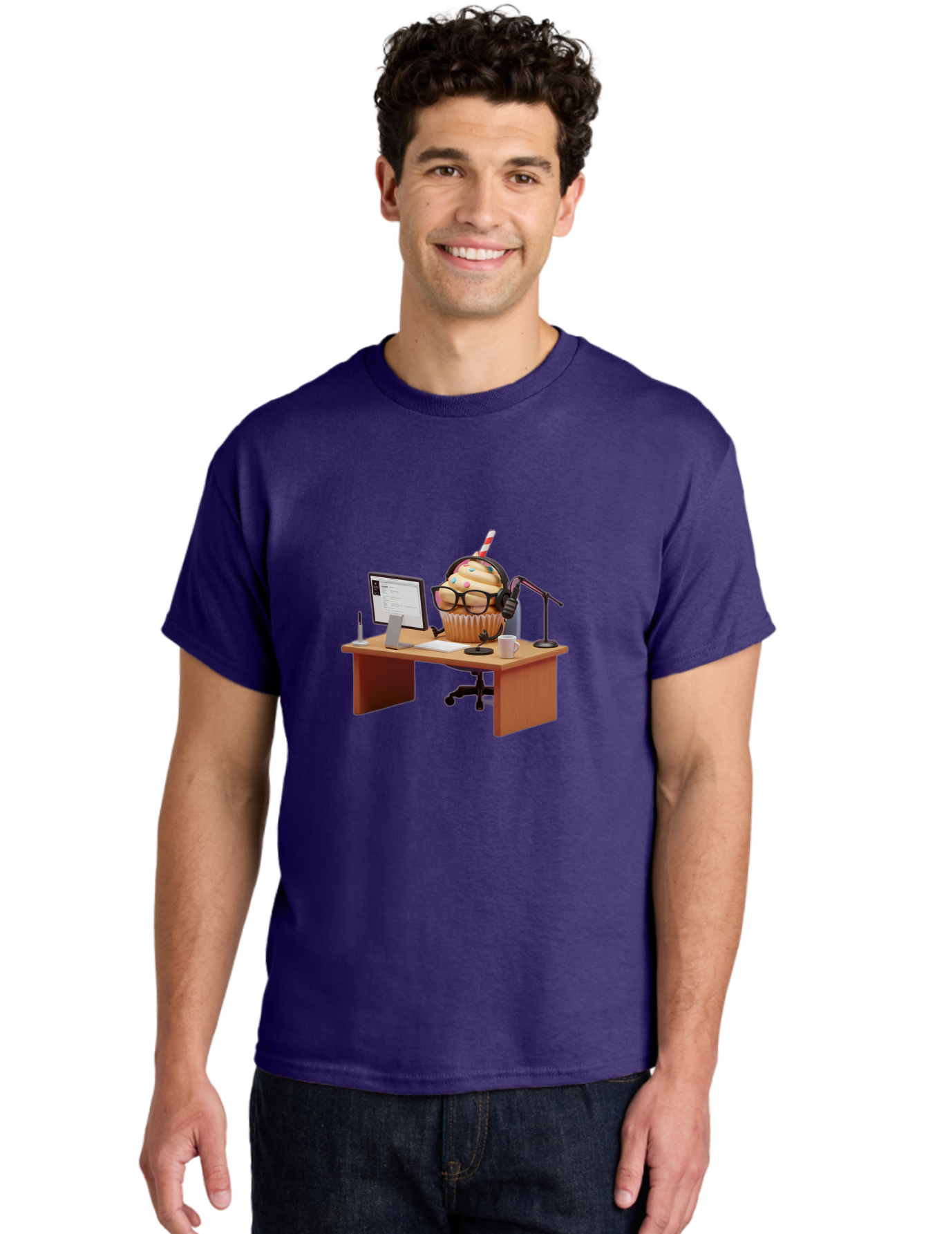 Cupcake-Office-Worker Men'S Graphic Tee, 100% Cotton, Comfortable Casual Summer Wear, Machine Washable, Vintage Camera, Old Camera, Antique Camera, Black Camera, Classic Photography, Photography Equipment, Nostalgic Device, Film Camera, Bah861
