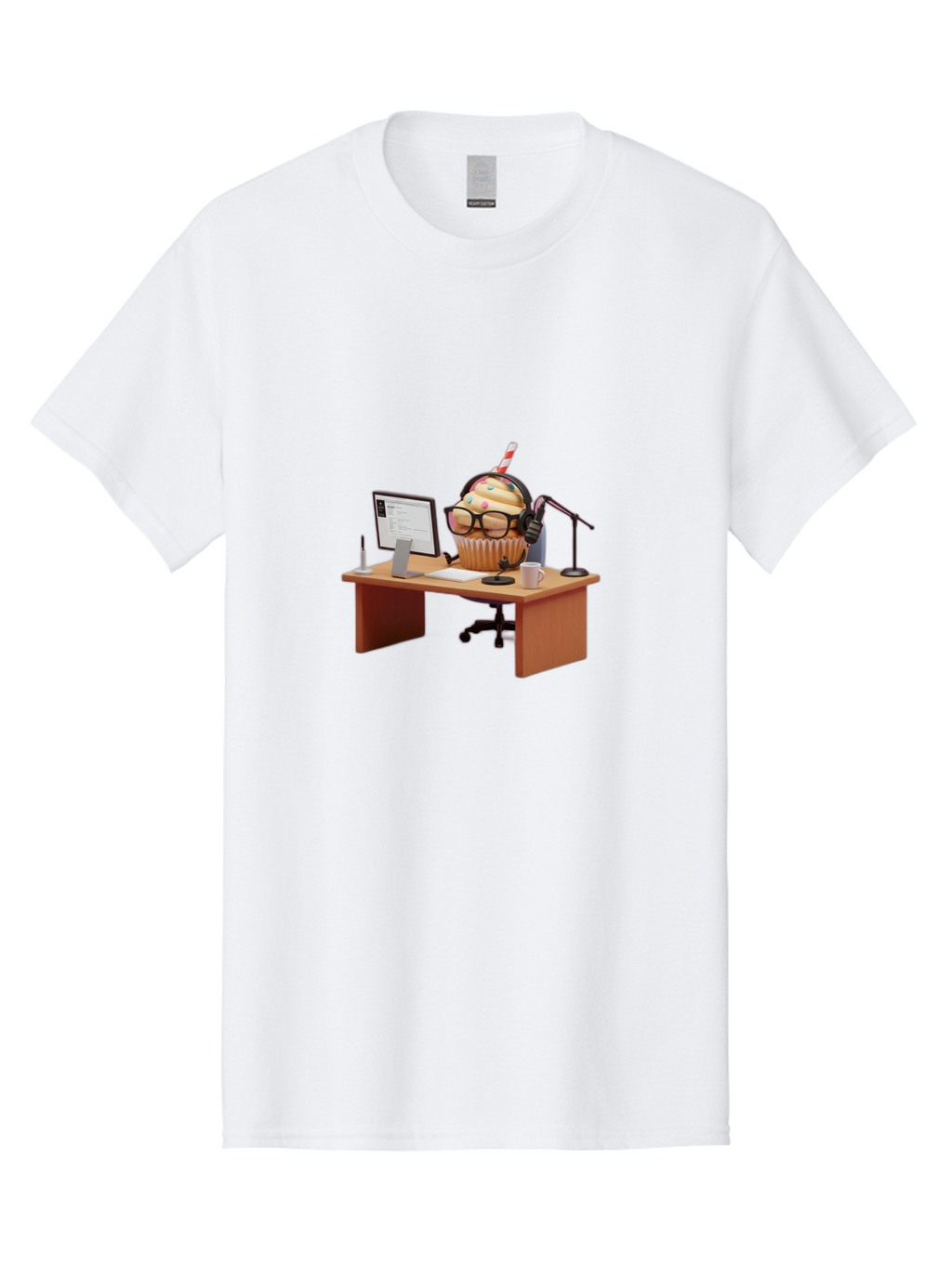 Cupcake-Office-Worker Men'S Graphic Tee, 100% Cotton, Comfortable Casual Summer Wear, Machine Washable, Vintage Camera, Old Camera, Antique Camera, Black Camera, Classic Photography, Photography Equipment, Nostalgic Device, Film Camera, Bah861