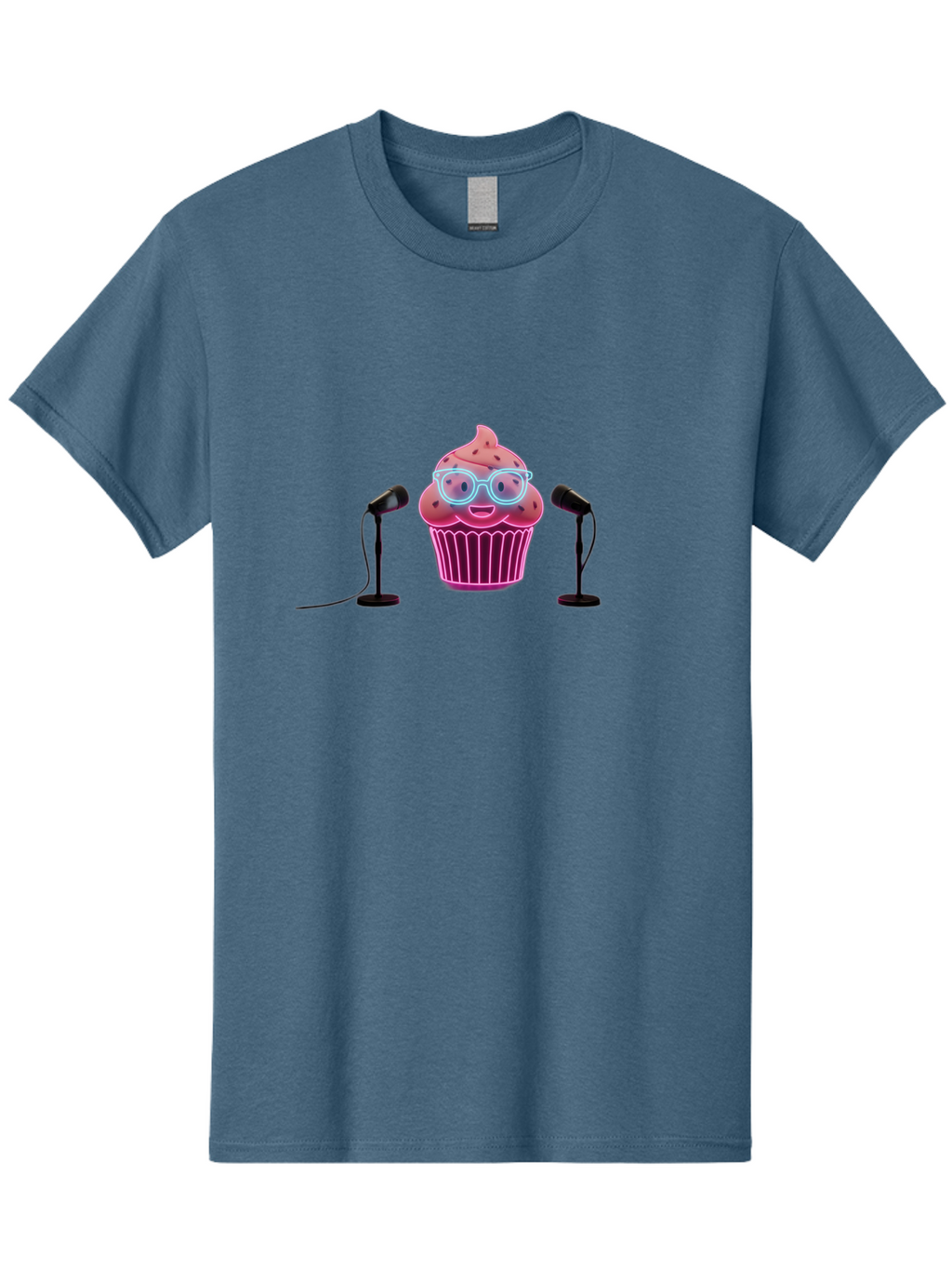 Cupcake Men'S Graphic Tee, 100% Cotton, Comfortable Casual Summer Wear, Machine Washable, Vintage Camera, Old Camera, Antique Camera, Black Camera, Classic Photography, Photography Equipment, Nostalgic Device, Film Camera, Camera Art Bah881