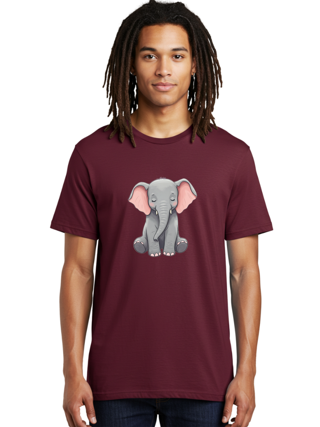 Cute-Elephant Men'S Graphic Tee, 100% Cotton, Comfortable Casual Summer Wear, Machine Washable, Vintage Camera, Old Camera, Antique Camera, Black Camera, Classic Photography, Photography Equipment, Nostalgic Device, Film Camera, Camera Art Bah885