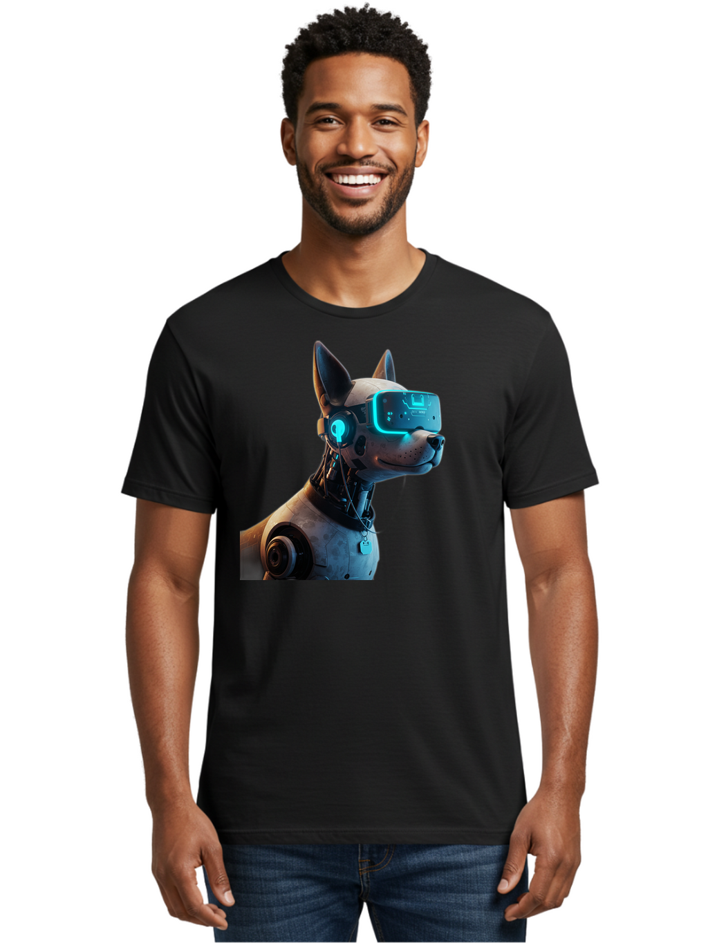Cyber-Dog Men'S Graphic Tee, 100% Cotton, Comfortable Casual Summer Wear, Machine Washable, Vintage Camera, Old Camera, Antique Camera, Black Camera, Classic Photography, Photography Equipment, Nostalgic Device, Film Camera, Camera Art Bah886