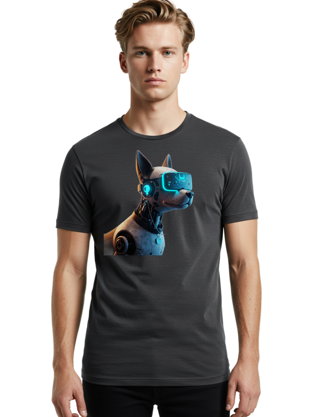 Cyber-Dog Men'S Graphic Tee, 100% Cotton, Comfortable Casual Summer Wear, Machine Washable, Vintage Camera, Old Camera, Antique Camera, Black Camera, Classic Photography, Photography Equipment, Nostalgic Device, Film Camera, Camera Art Bah886
