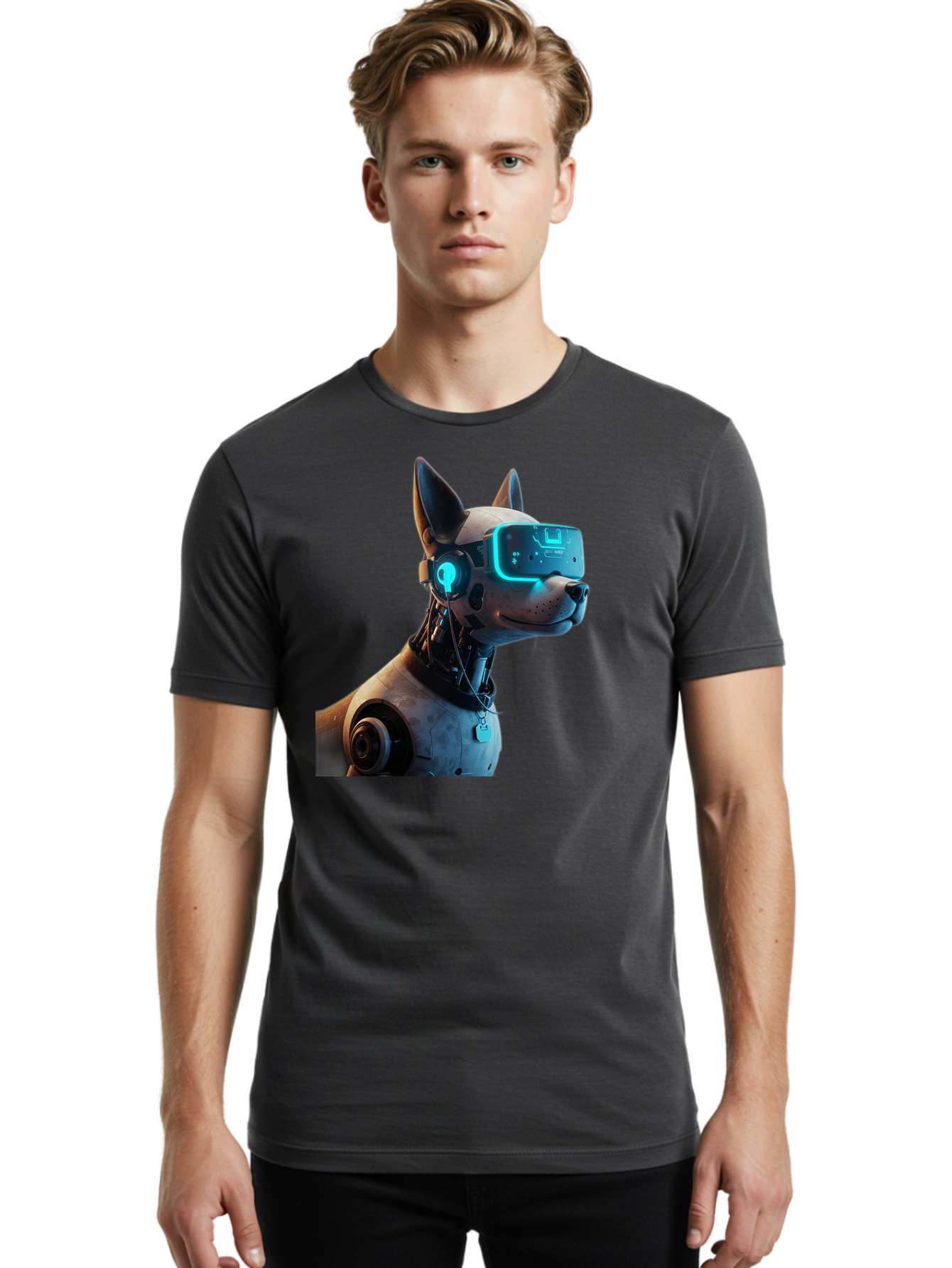 Cyber-Dog Men'S Graphic Tee, 100% Cotton, Comfortable Casual Summer Wear, Machine Washable, Vintage Camera, Old Camera, Antique Camera, Black Camera, Classic Photography, Photography Equipment, Nostalgic Device, Film Camera, Camera Art Bah886