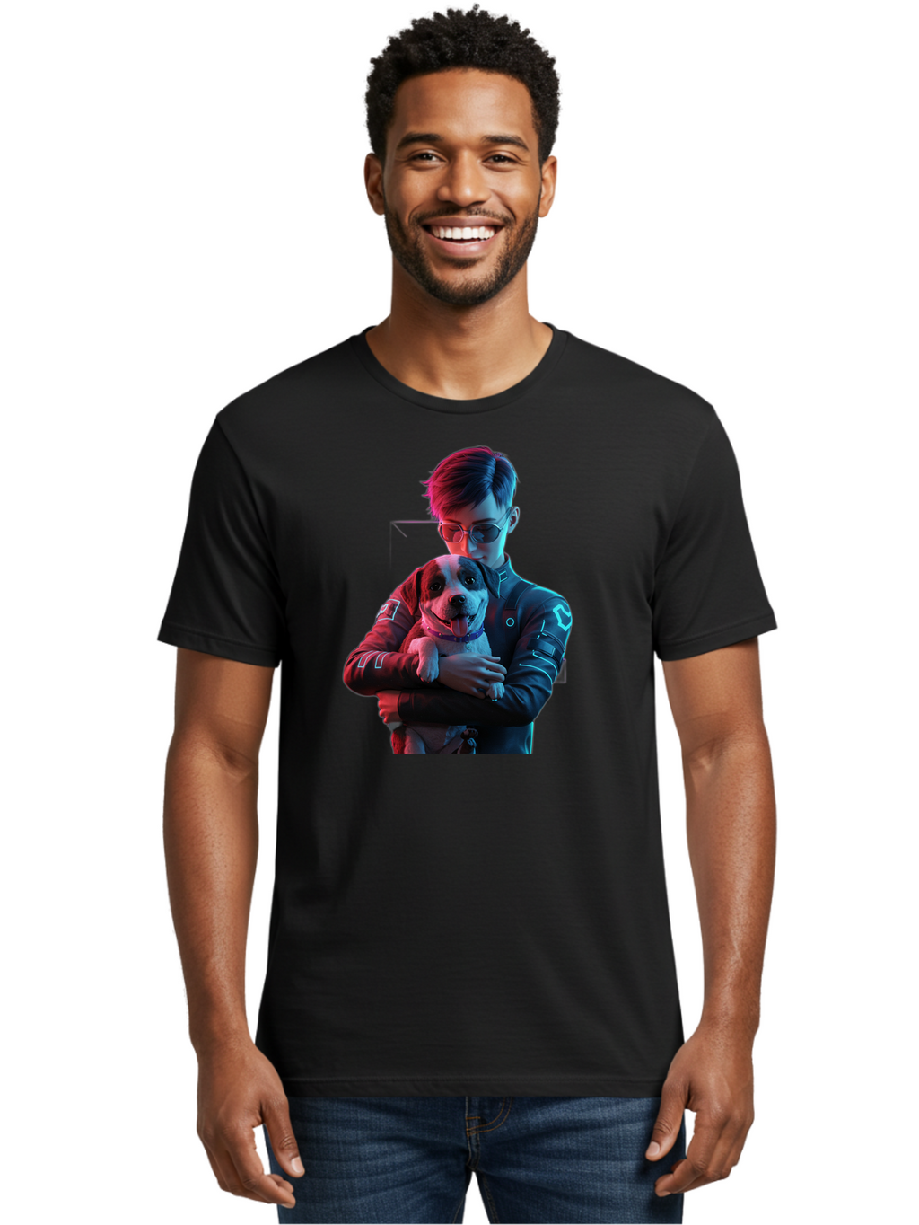 Cyberpunk-Dog-Owner Men'S Graphic Tee, 100% Cotton, Comfortable Casual Summer Wear, Machine Washable, Vintage Camera, Old Camera, Antique Camera, Black Camera, Classic Photography, Photography Equipment, Nostalgic Device, Film Camera, Bah889