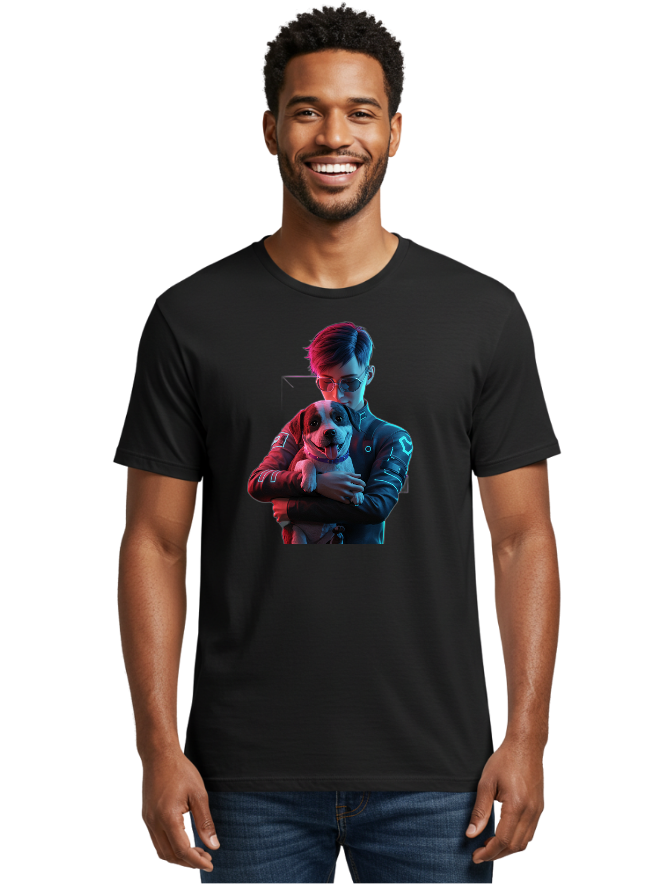Cyberpunk-Dog-Owner Men'S Graphic Tee, 100% Cotton, Comfortable Casual Summer Wear, Machine Washable, Vintage Camera, Old Camera, Antique Camera, Black Camera, Classic Photography, Photography Equipment, Nostalgic Device, Film Camera, Bah889
