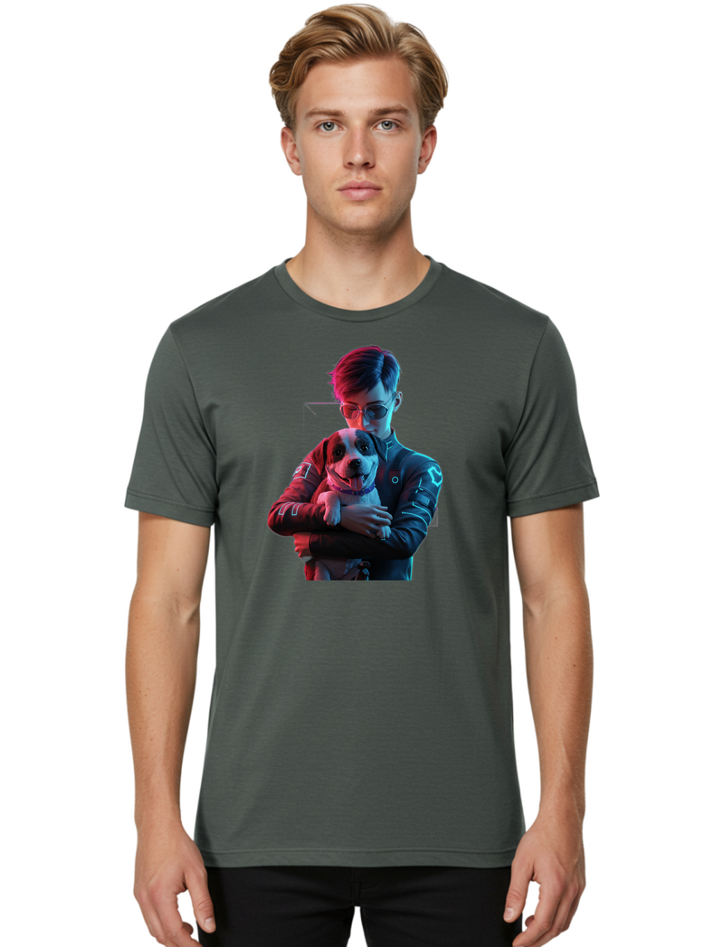 Cyberpunk-Dog-Owner Men'S Graphic Tee, 100% Cotton, Comfortable Casual Summer Wear, Machine Washable, Vintage Camera, Old Camera, Antique Camera, Black Camera, Classic Photography, Photography Equipment, Nostalgic Device, Film Camera, Bah889