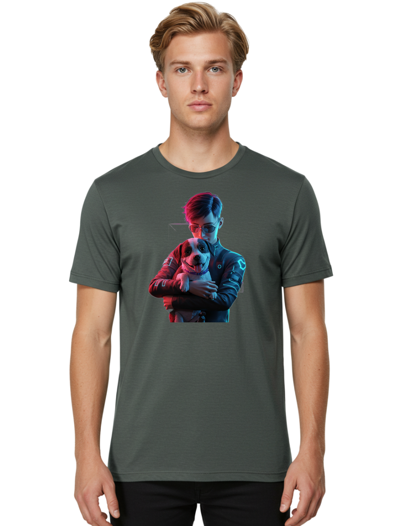 Cyberpunk-Dog-Owner Men'S Graphic Tee, 100% Cotton, Comfortable Casual Summer Wear, Machine Washable, Vintage Camera, Old Camera, Antique Camera, Black Camera, Classic Photography, Photography Equipment, Nostalgic Device, Film Camera, Bah889
