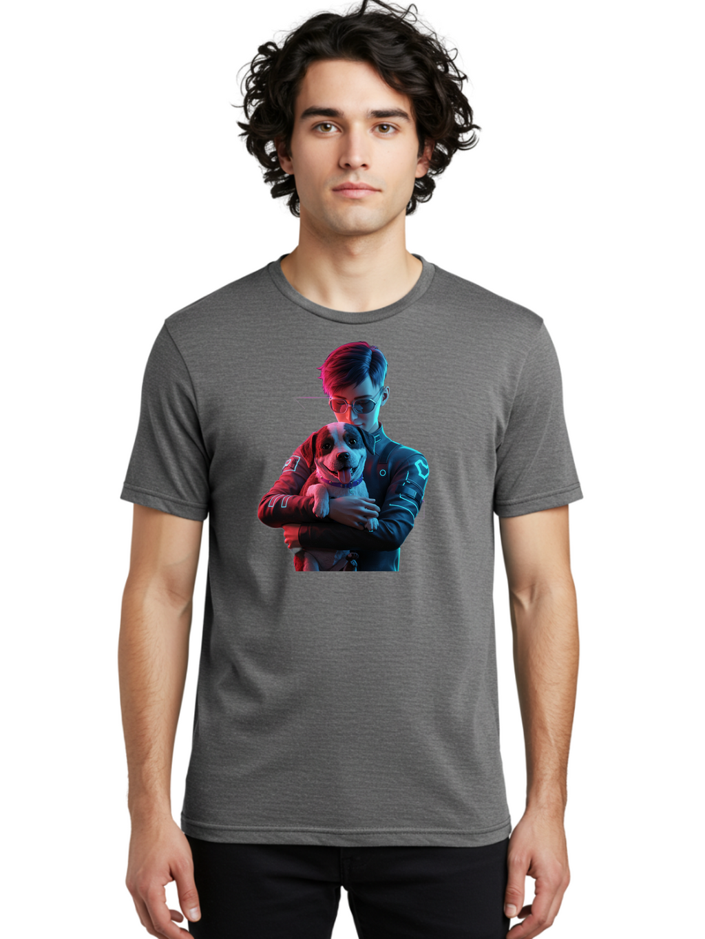 Cyberpunk-Dog-Owner Men'S Graphic Tee, 100% Cotton, Comfortable Casual Summer Wear, Machine Washable, Vintage Camera, Old Camera, Antique Camera, Black Camera, Classic Photography, Photography Equipment, Nostalgic Device, Film Camera, Bah889