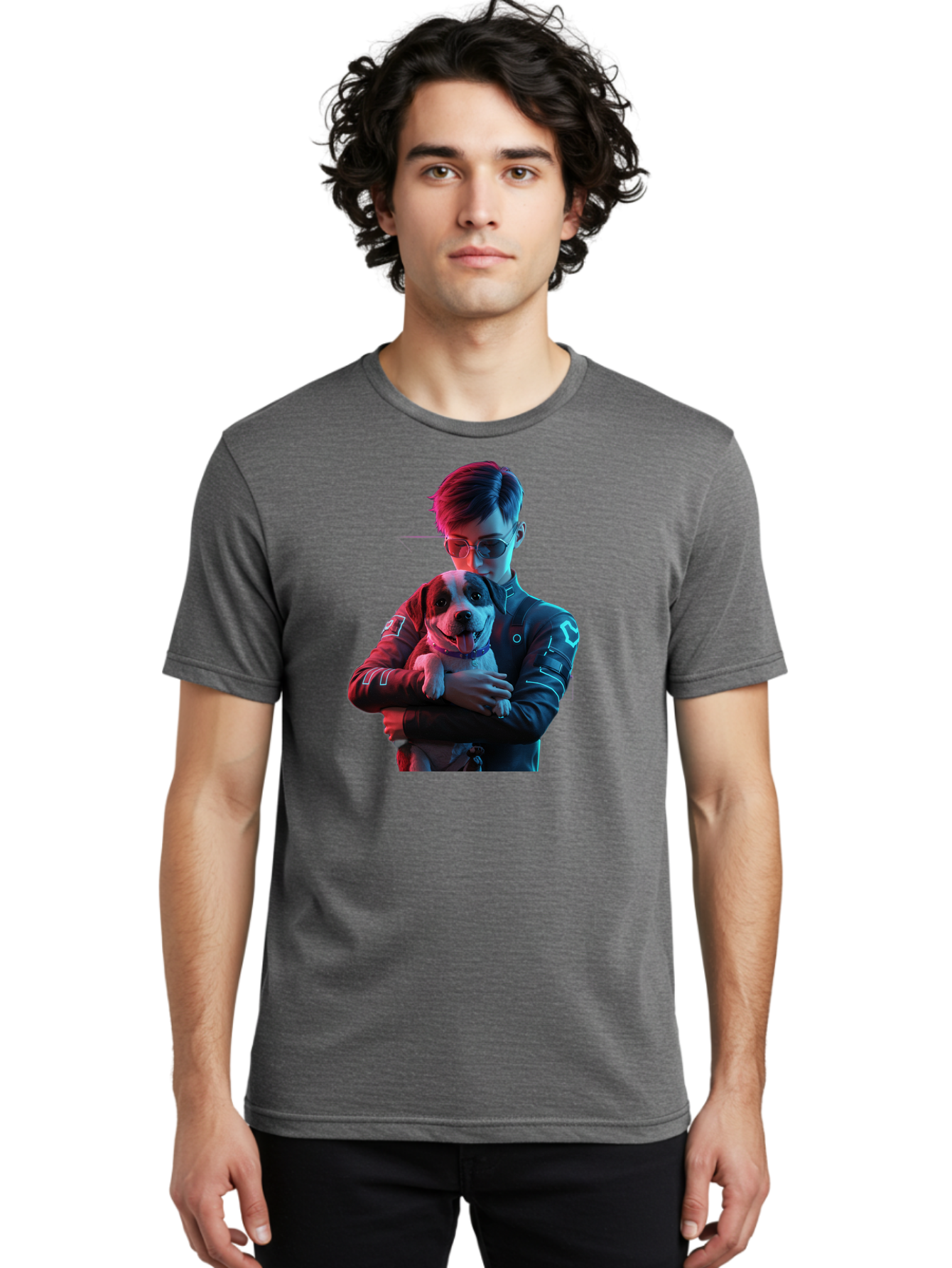 Cyberpunk-Dog-Owner Men'S Graphic Tee, 100% Cotton, Comfortable Casual Summer Wear, Machine Washable, Vintage Camera, Old Camera, Antique Camera, Black Camera, Classic Photography, Photography Equipment, Nostalgic Device, Film Camera, Bah889
