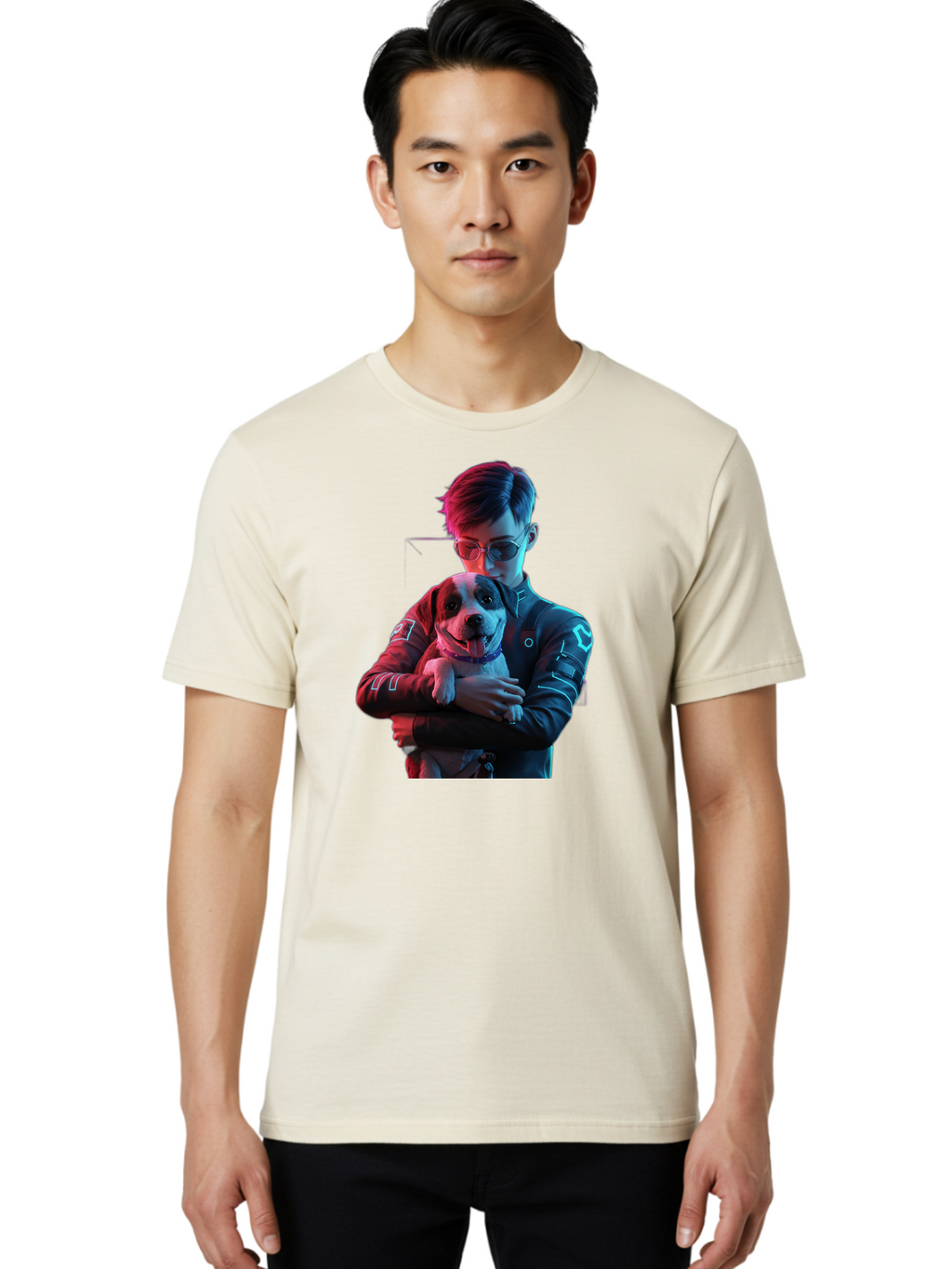 Cyberpunk-Dog-Owner Men'S Graphic Tee, 100% Cotton, Comfortable Casual Summer Wear, Machine Washable, Vintage Camera, Old Camera, Antique Camera, Black Camera, Classic Photography, Photography Equipment, Nostalgic Device, Film Camera, Bah889