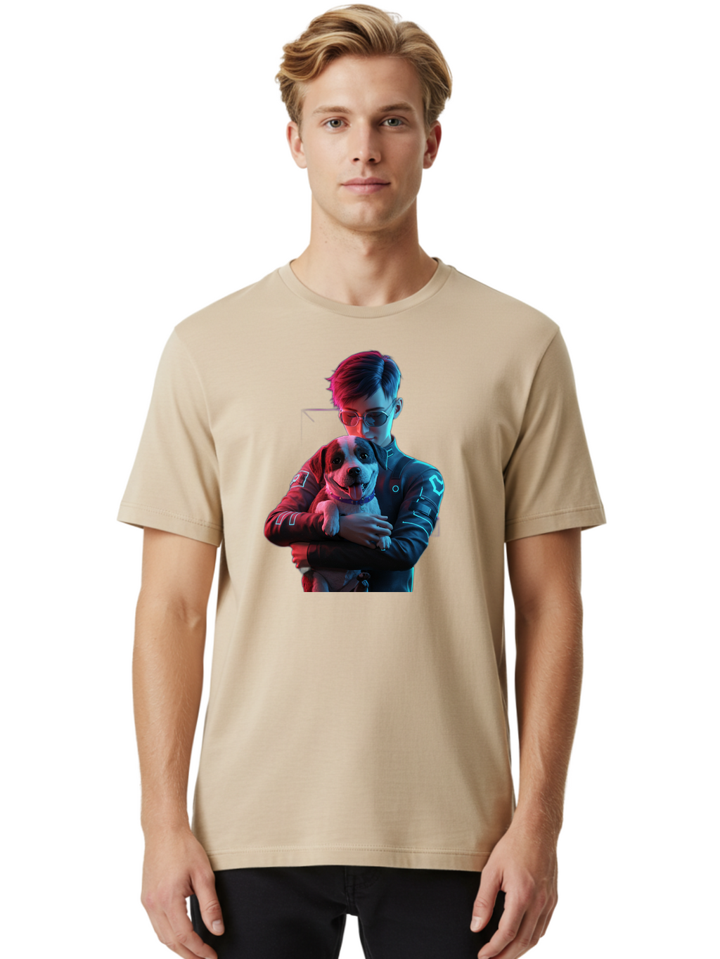 Cyberpunk-Dog-Owner Men'S Graphic Tee, 100% Cotton, Comfortable Casual Summer Wear, Machine Washable, Vintage Camera, Old Camera, Antique Camera, Black Camera, Classic Photography, Photography Equipment, Nostalgic Device, Film Camera, Bah889