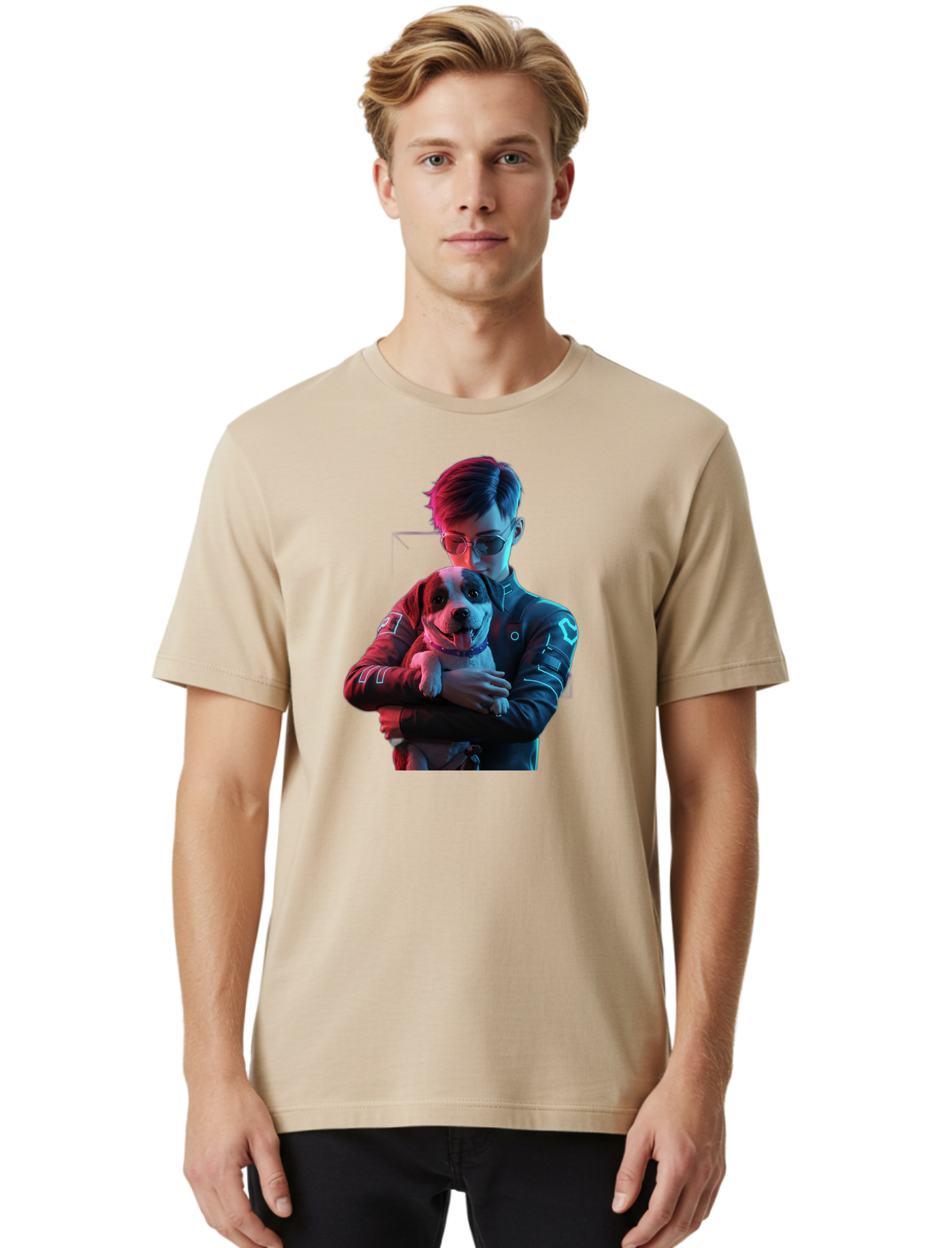 Cyberpunk-Dog-Owner Men'S Graphic Tee, 100% Cotton, Comfortable Casual Summer Wear, Machine Washable, Vintage Camera, Old Camera, Antique Camera, Black Camera, Classic Photography, Photography Equipment, Nostalgic Device, Film Camera, Bah889