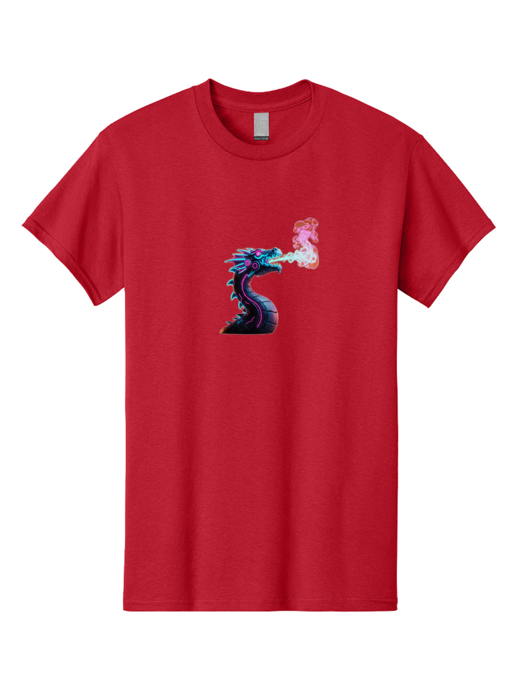 Cyberpunk-Dragon Men'S Graphic Tee, 100% Cotton, Comfortable Casual Summer Wear, Machine Washable, Vintage Camera, Old Camera, Antique Camera, Black Camera, Classic Photography, Photography Equipment, Nostalgic Device, Film Camera, Camera Art Bah890