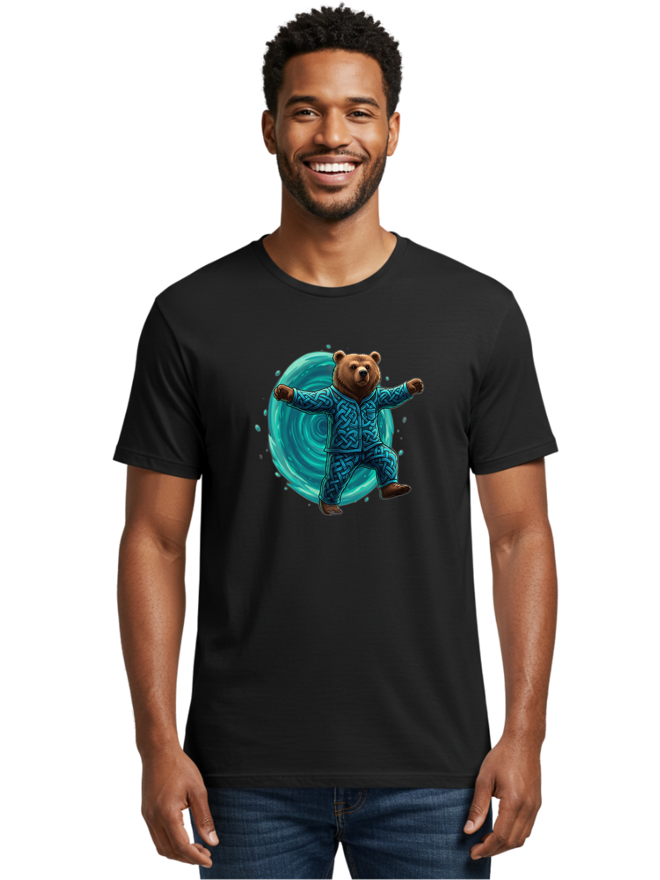Dabbing-Bear Men'S Graphic Tee, 100% Cotton, Comfortable Casual Summer Wear, Machine Washable, Vintage Camera, Old Camera, Antique Camera, Black Camera, Classic Photography, Photography Equipment, Nostalgic Device, Film Camera, Camera Art Bah891