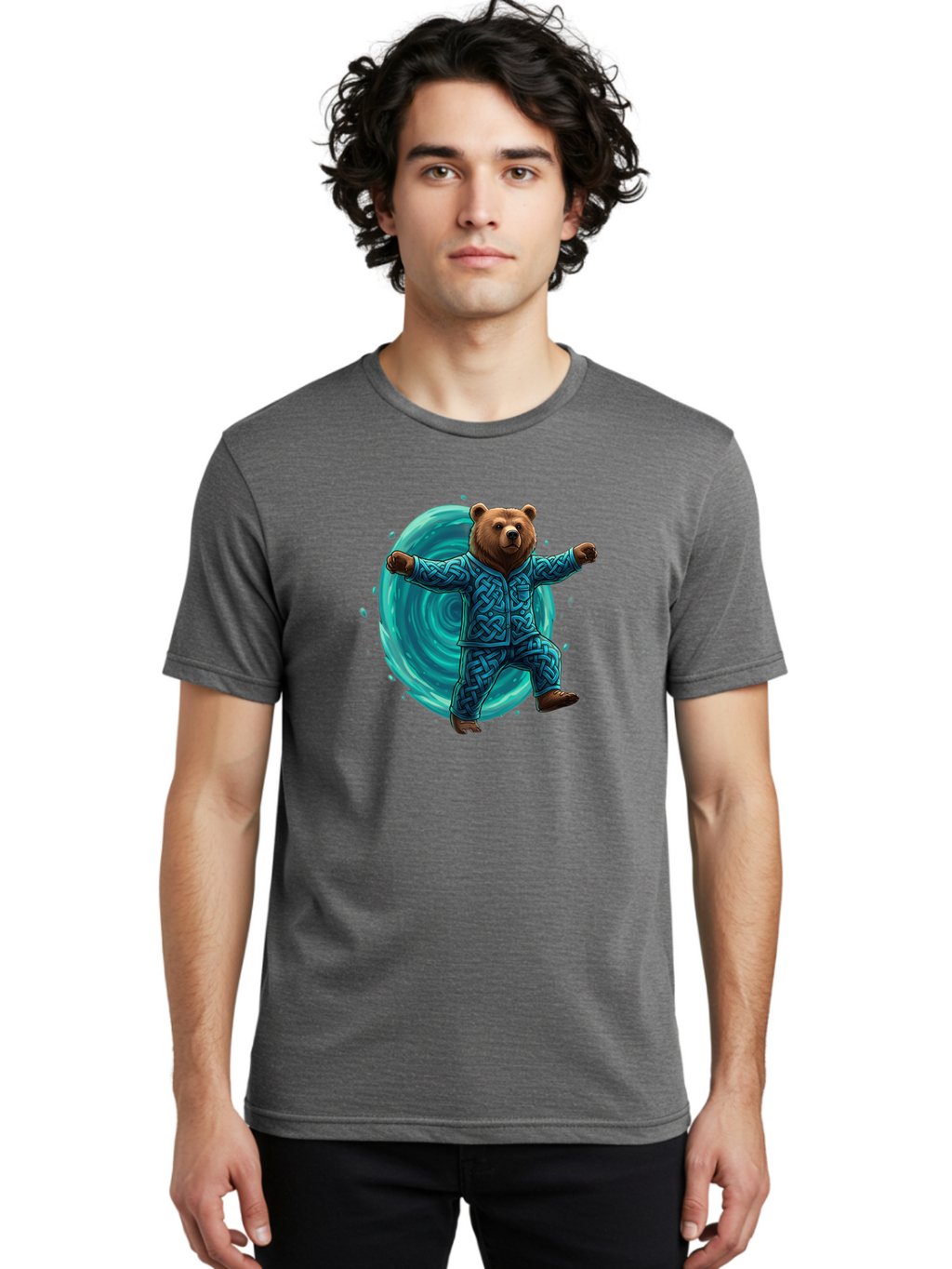Dabbing-Bear Men'S Graphic Tee, 100% Cotton, Comfortable Casual Summer Wear, Machine Washable, Vintage Camera, Old Camera, Antique Camera, Black Camera, Classic Photography, Photography Equipment, Nostalgic Device, Film Camera, Camera Art Bah891