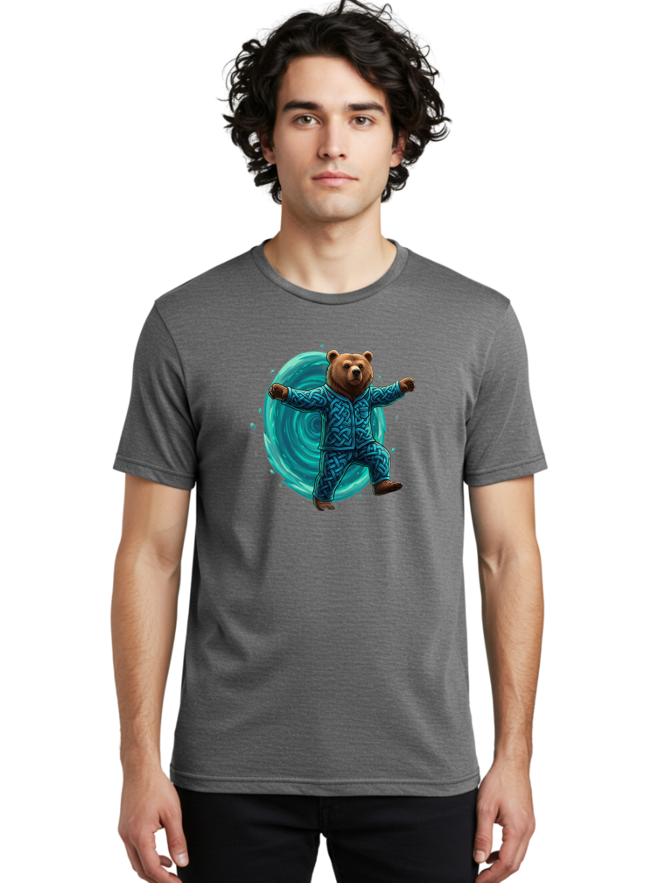 Dabbing-Bear Men'S Graphic Tee, 100% Cotton, Comfortable Casual Summer Wear, Machine Washable, Vintage Camera, Old Camera, Antique Camera, Black Camera, Classic Photography, Photography Equipment, Nostalgic Device, Film Camera, Camera Art Bah891