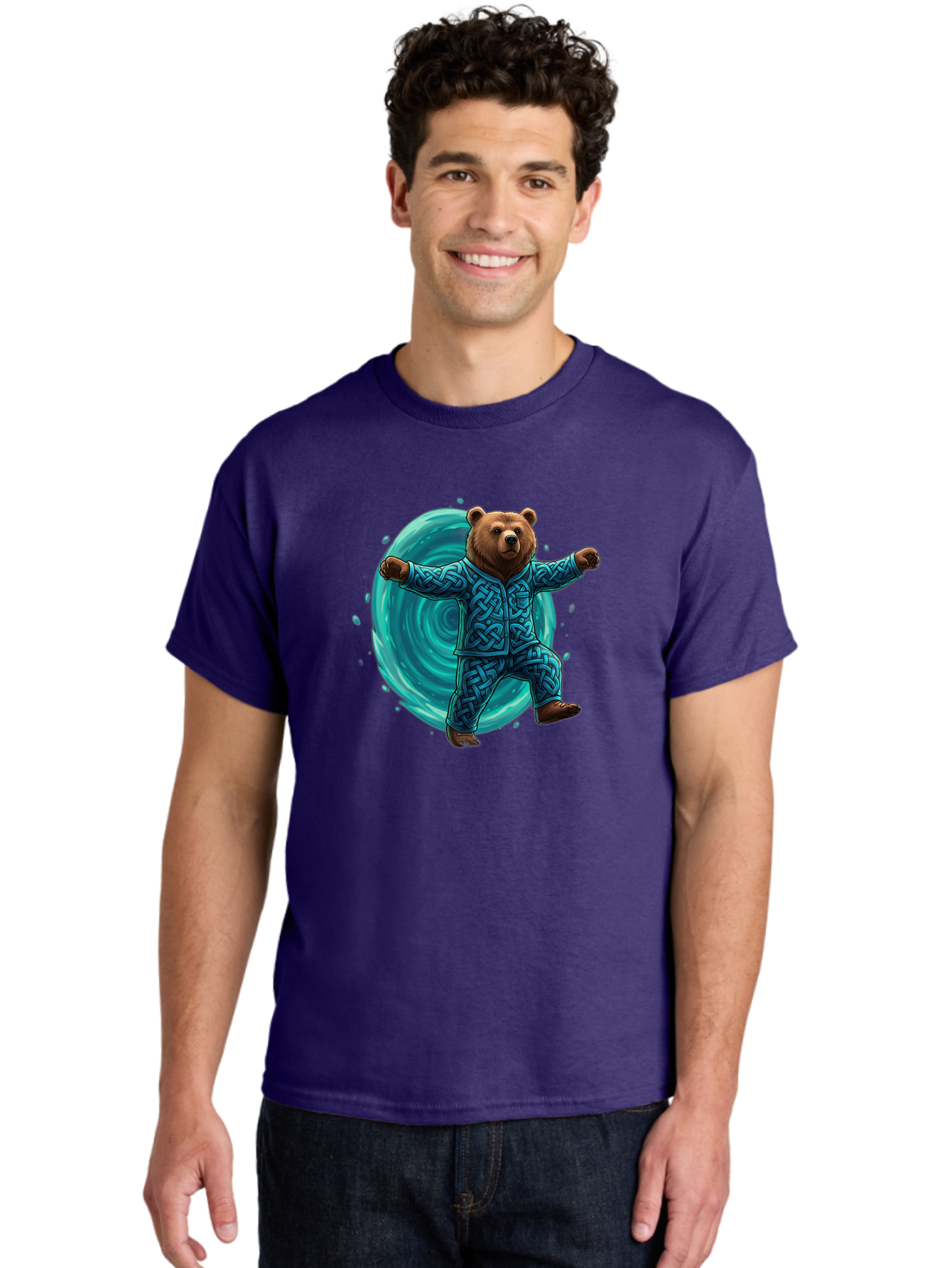 Dabbing-Bear Men'S Graphic Tee, 100% Cotton, Comfortable Casual Summer Wear, Machine Washable, Vintage Camera, Old Camera, Antique Camera, Black Camera, Classic Photography, Photography Equipment, Nostalgic Device, Film Camera, Camera Art Bah891