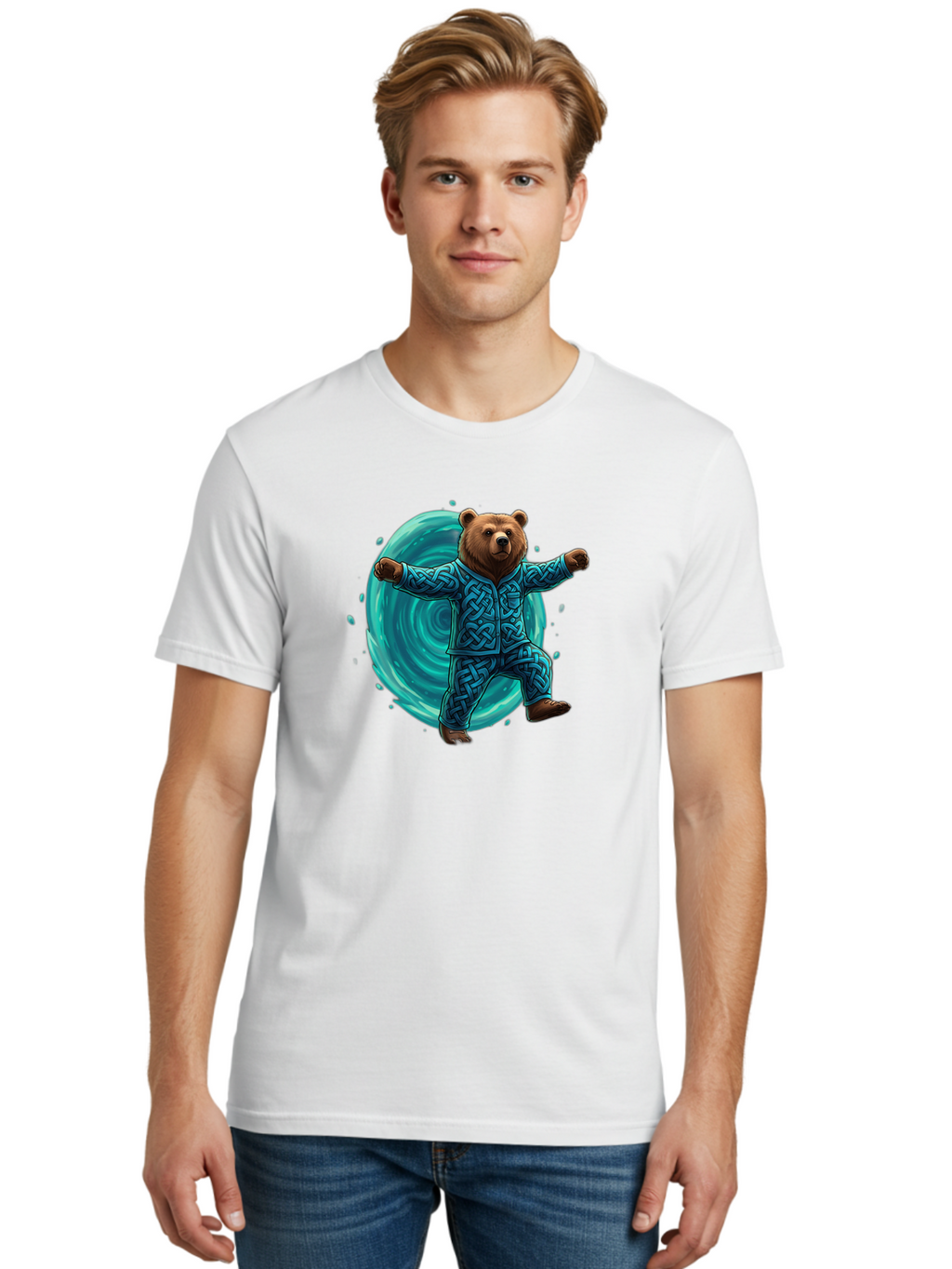 Dabbing-Bear Men'S Graphic Tee, 100% Cotton, Comfortable Casual Summer Wear, Machine Washable, Vintage Camera, Old Camera, Antique Camera, Black Camera, Classic Photography, Photography Equipment, Nostalgic Device, Film Camera, Camera Art Bah891