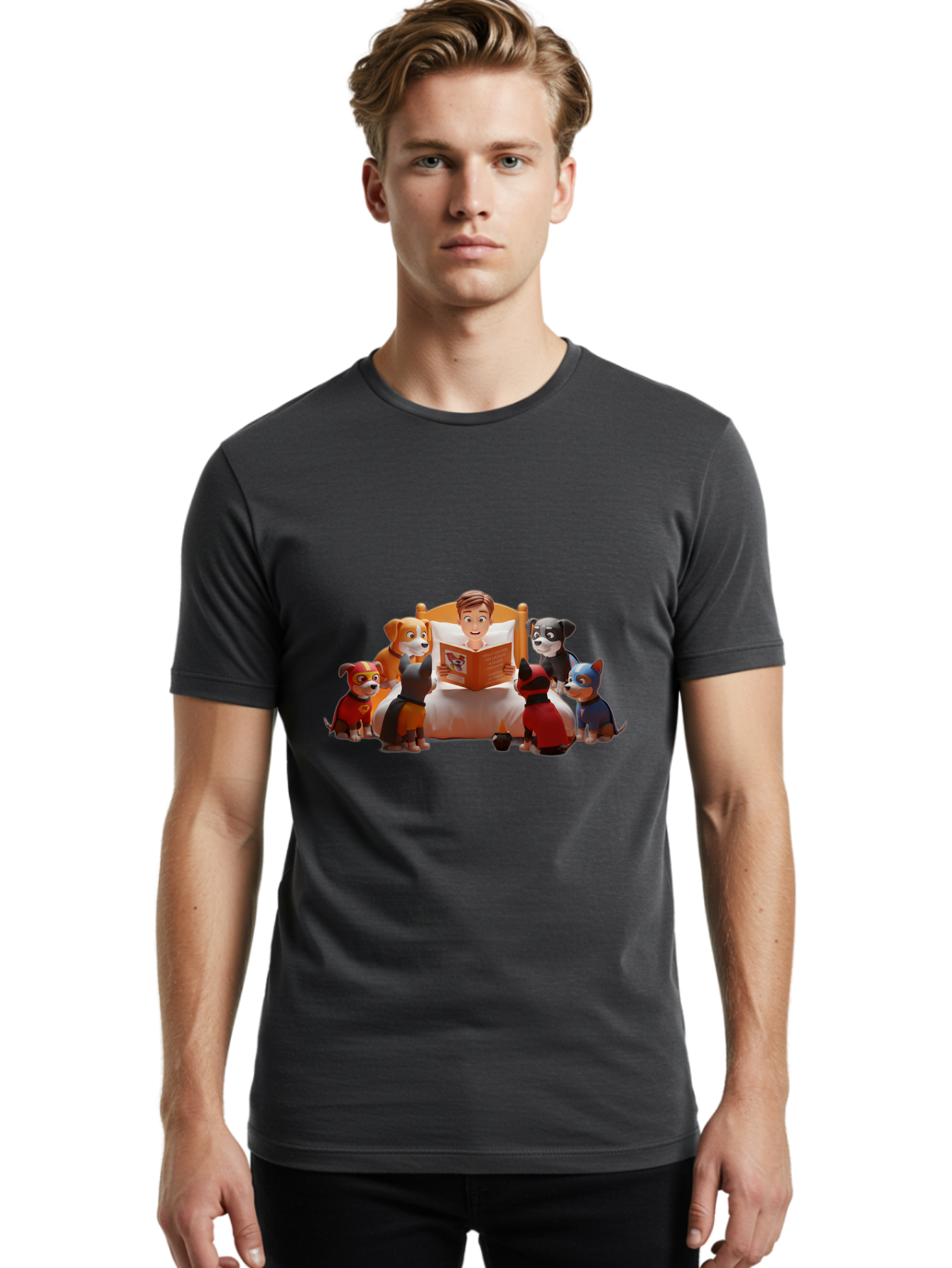 Dc-League-Of-Super-Pets Men'S Graphic Tee, 100% Cotton, Comfortable Casual Summer Wear, Machine Washable, Vintage Camera, Old Camera, Antique Camera, Black Camera, Classic Photography, Photography Equipment, Nostalgic Device, Film Camera, Bah895