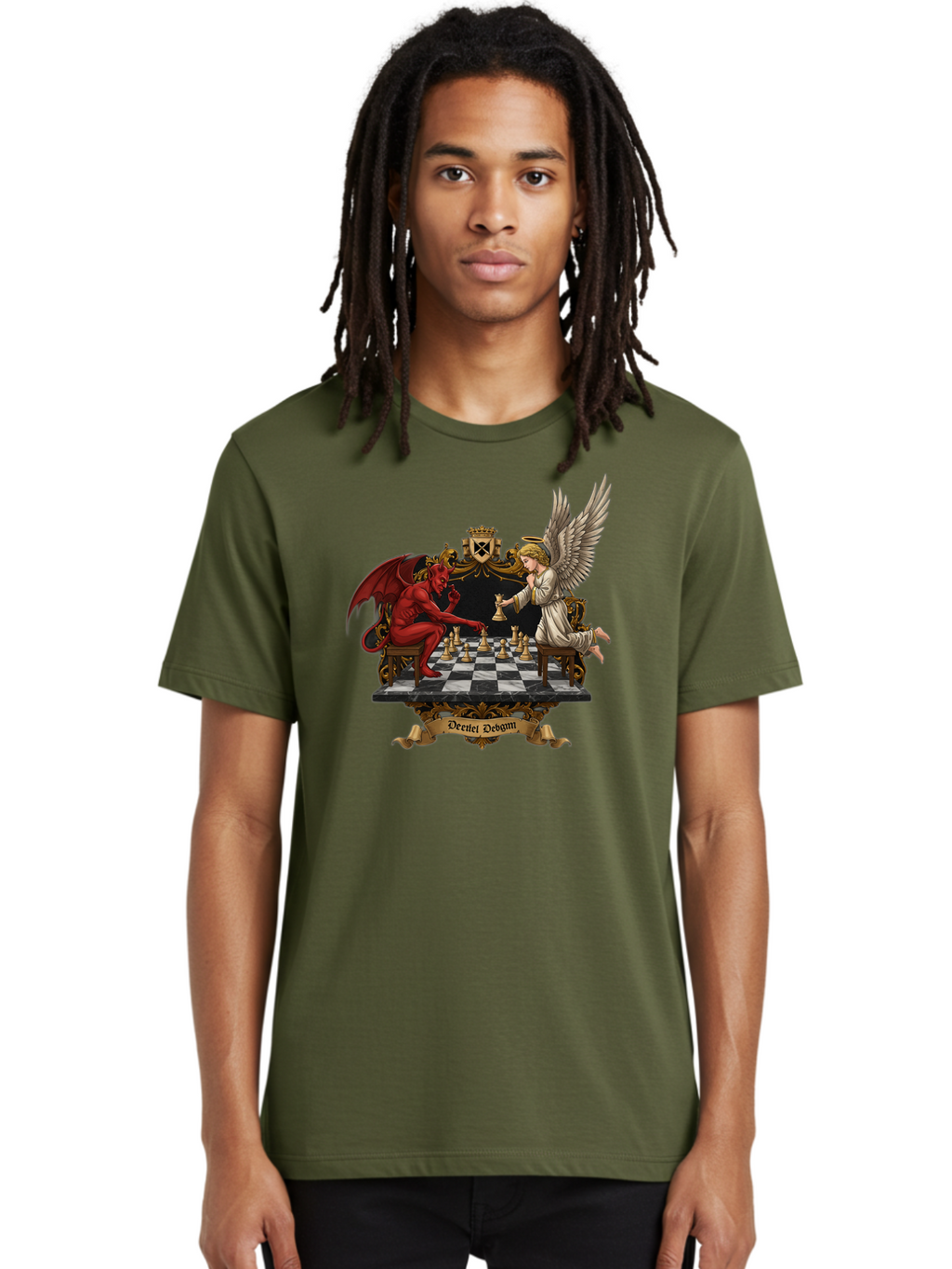 Deiiel-Debgmi-Chess Men'S Graphic Tee, 100% Cotton, Comfortable Casual Summer Wear, Machine Washable, Vintage Camera, Old Camera, Antique Camera, Black Camera, Classic Photography, Photography Equipment, Nostalgic Device, Film Camera, Bah896