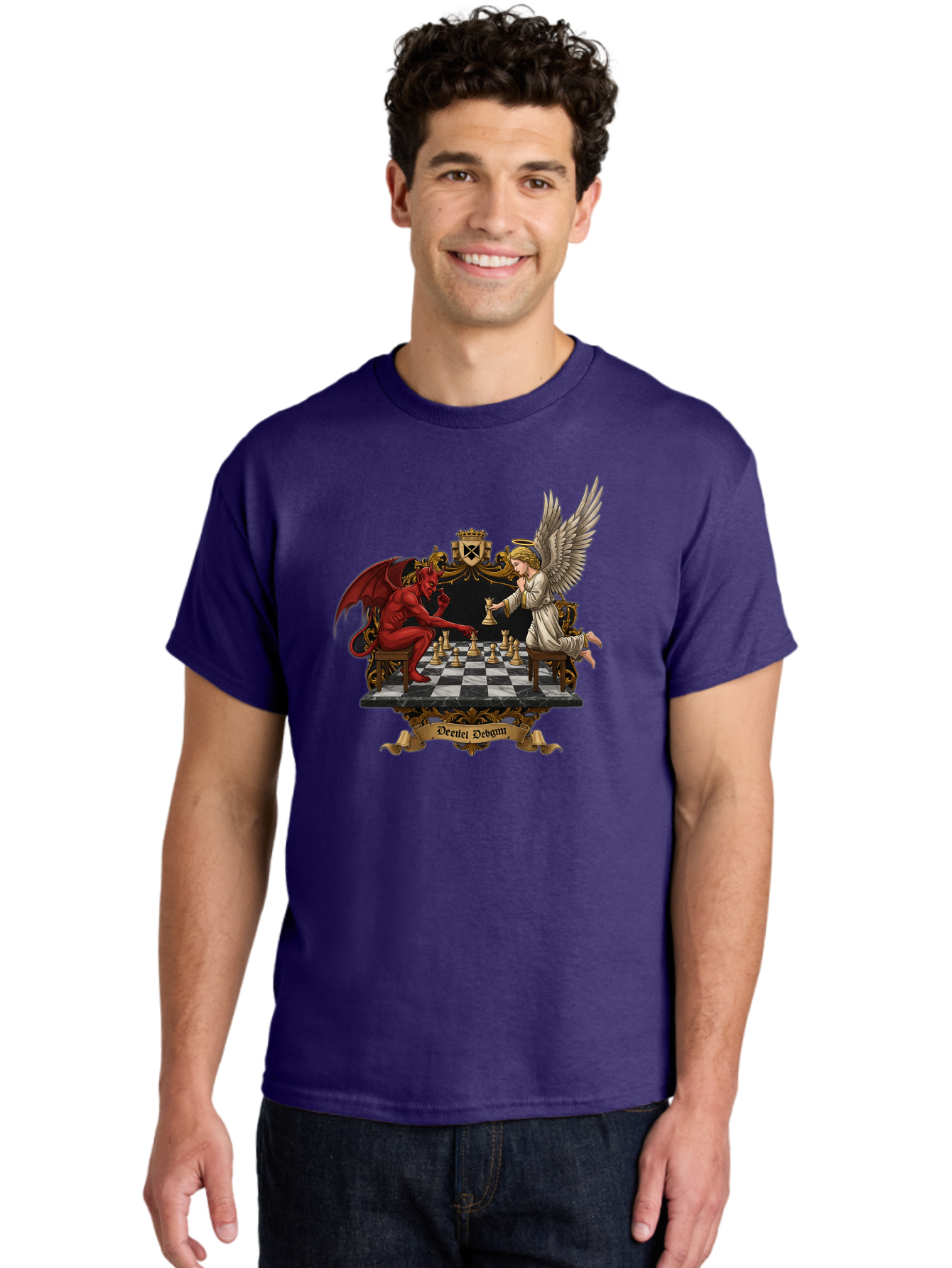 Deiiel-Debgmi-Chess Men'S Graphic Tee, 100% Cotton, Comfortable Casual Summer Wear, Machine Washable, Vintage Camera, Old Camera, Antique Camera, Black Camera, Classic Photography, Photography Equipment, Nostalgic Device, Film Camera, Bah896