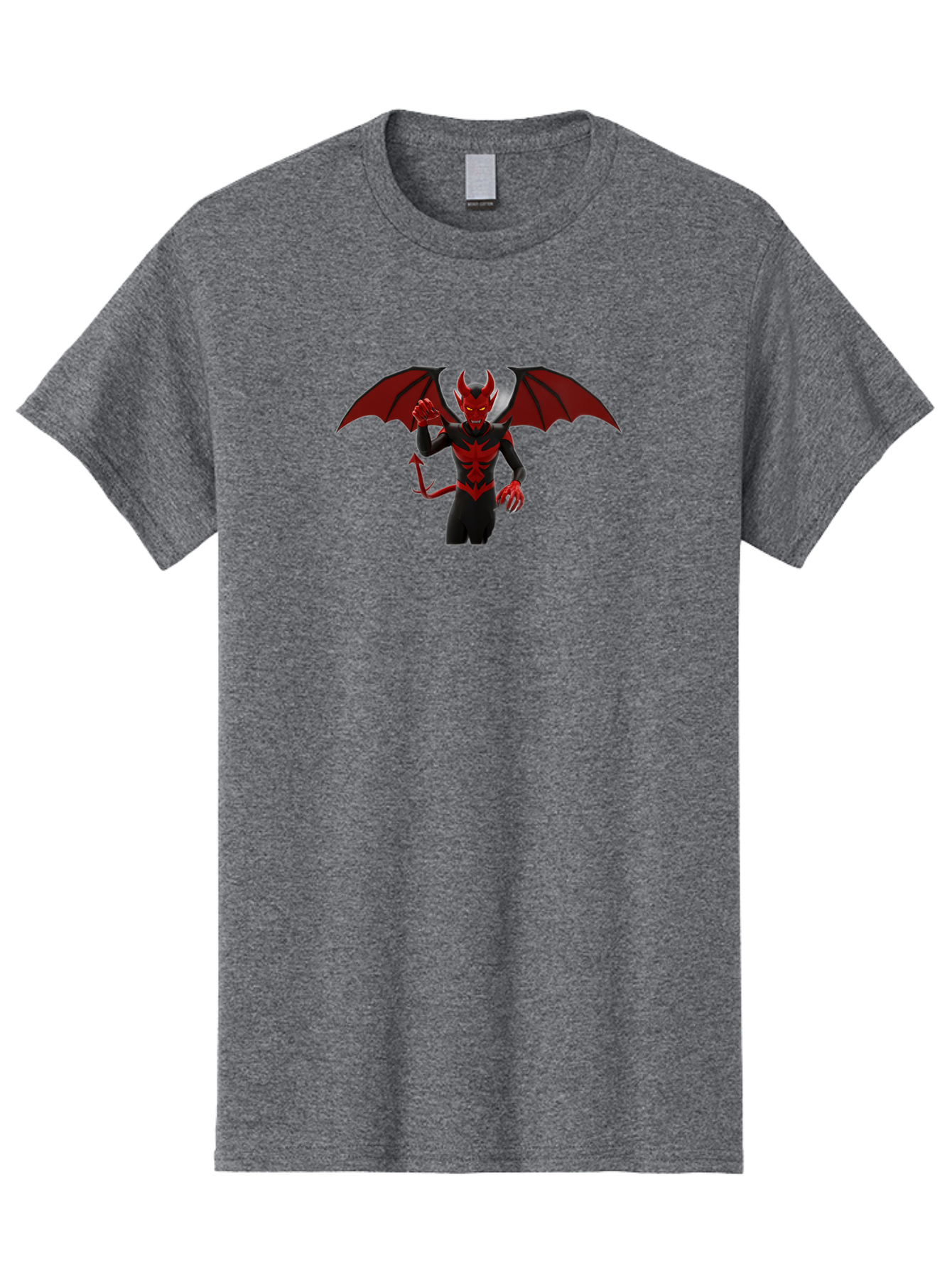 Devil-Character Men'S Graphic Tee, 100% Cotton, Comfortable Casual Summer Wear, Machine Washable, Vintage Camera, Old Camera, Antique Camera, Black Camera, Classic Photography, Photography Equipment, Nostalgic Device, Film Camera, Camera Art Bah900