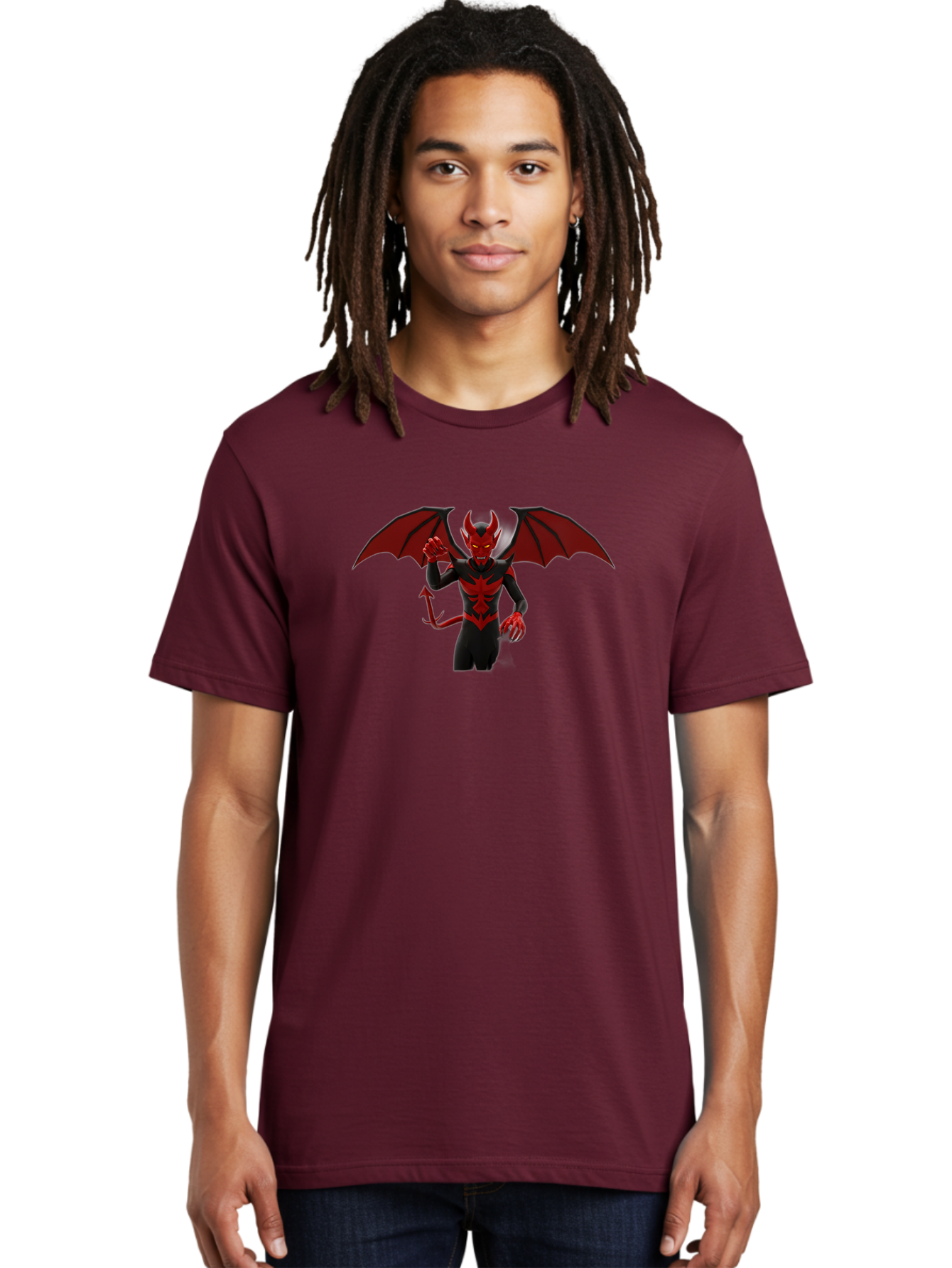 Devil-Character Men'S Graphic Tee, 100% Cotton, Comfortable Casual Summer Wear, Machine Washable, Vintage Camera, Old Camera, Antique Camera, Black Camera, Classic Photography, Photography Equipment, Nostalgic Device, Film Camera, Camera Art Bah900