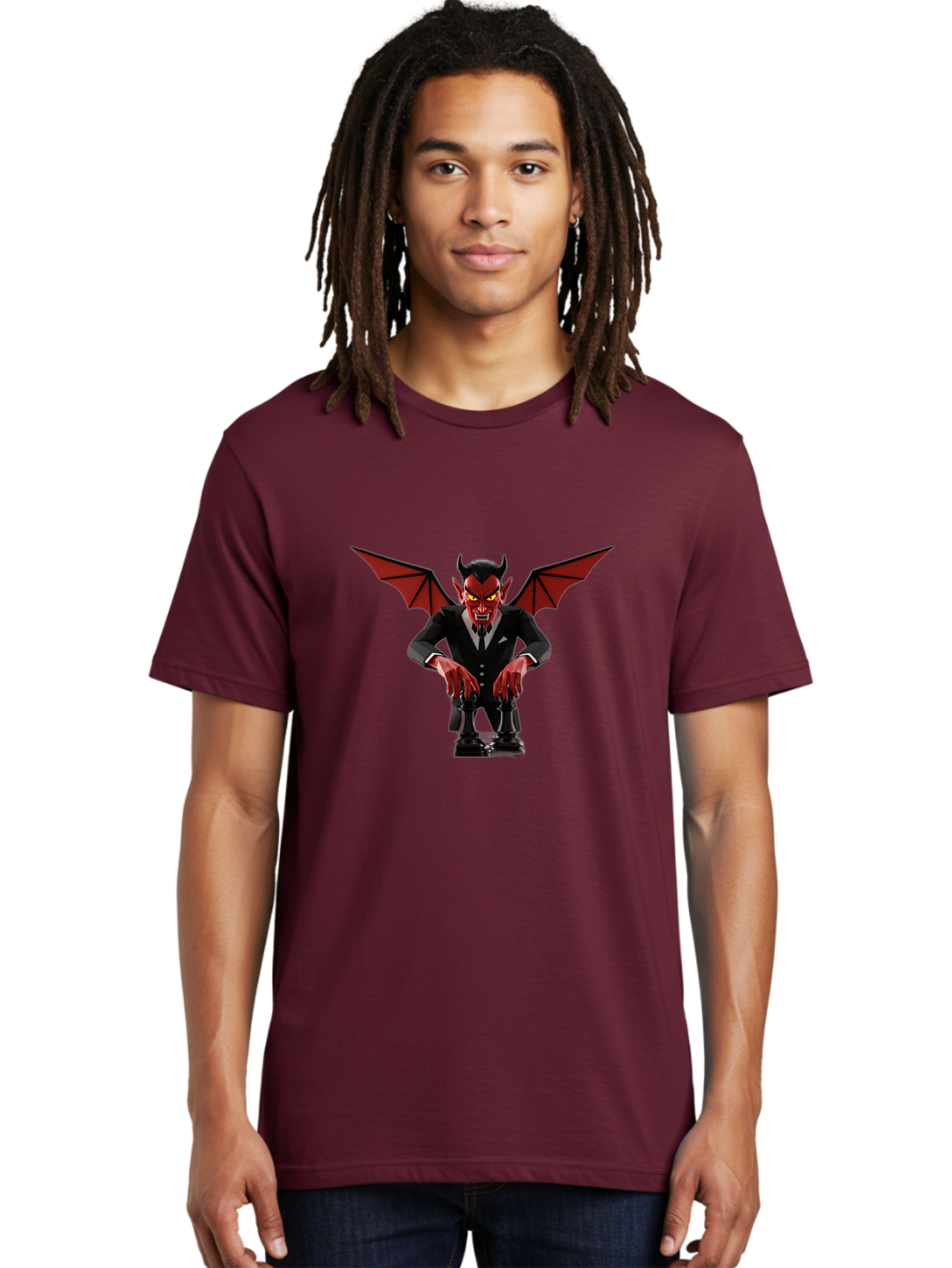 Devil-In-Suit Men'S Graphic Tee, 100% Cotton, Comfortable Casual Summer Wear, Machine Washable, Vintage Camera, Old Camera, Antique Camera, Black Camera, Classic Photography, Photography Equipment, Nostalgic Device, Film Camera, Camera Art Bah901