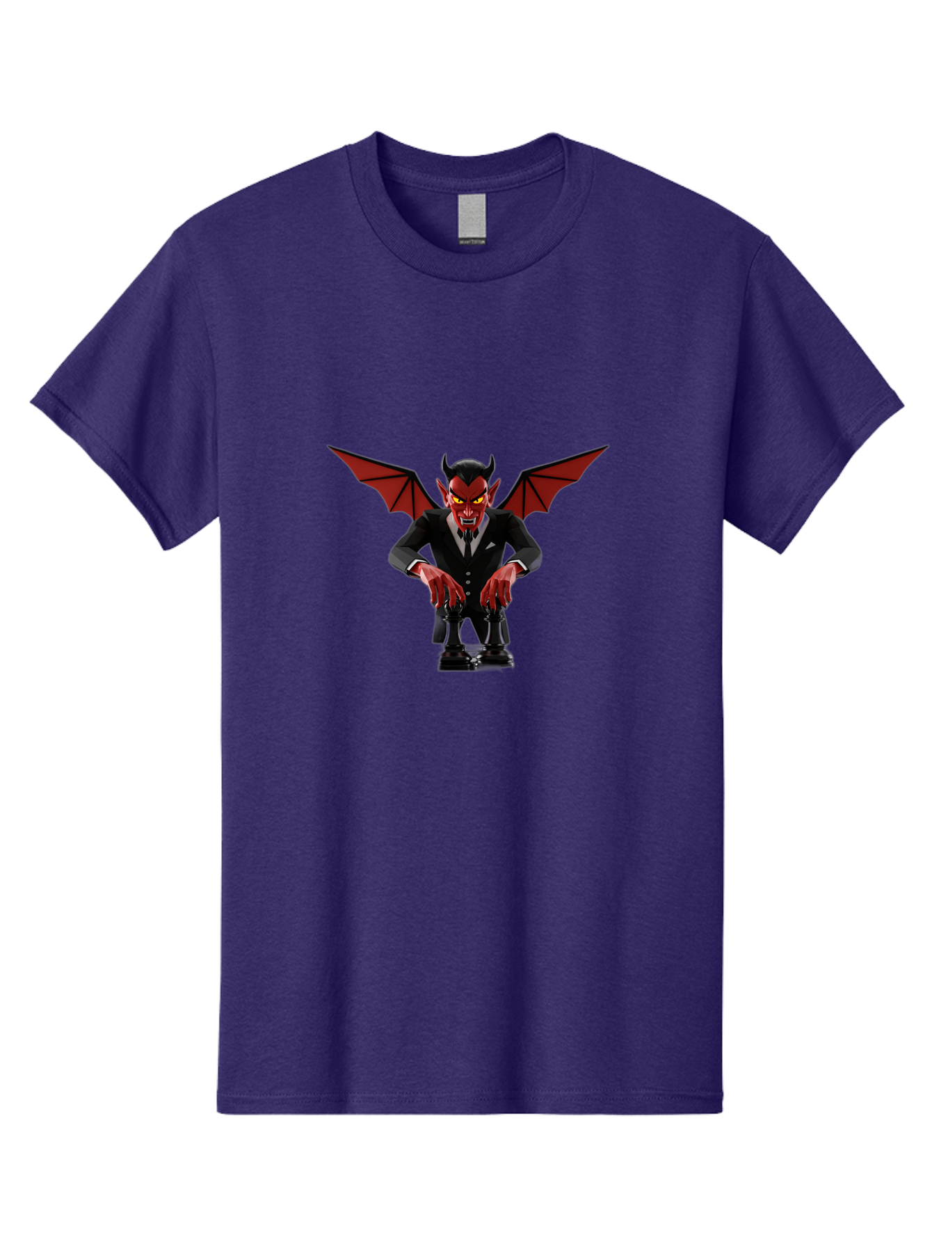 Devil-In-Suit Men'S Graphic Tee, 100% Cotton, Comfortable Casual Summer Wear, Machine Washable, Vintage Camera, Old Camera, Antique Camera, Black Camera, Classic Photography, Photography Equipment, Nostalgic Device, Film Camera, Camera Art Bah901