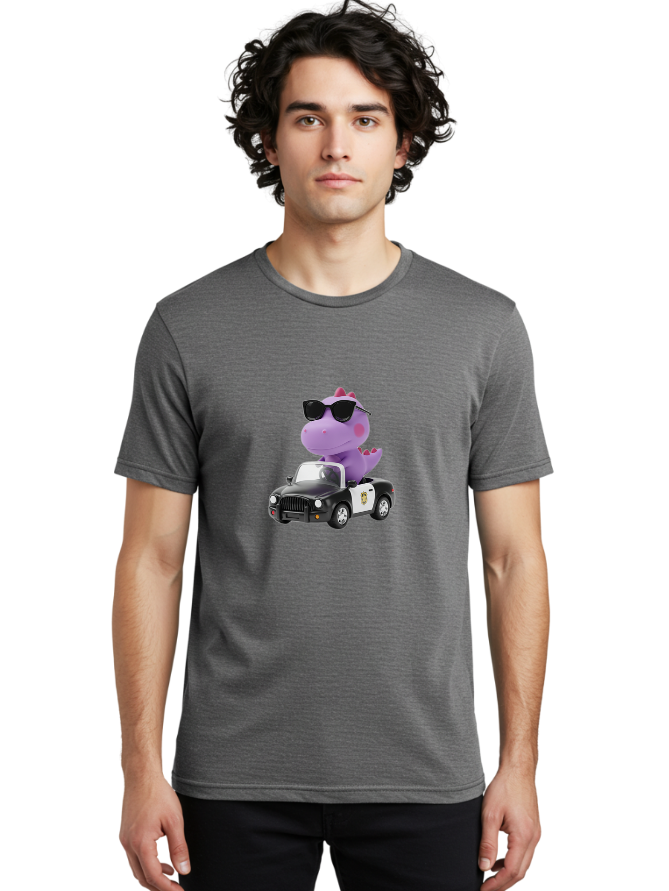 Dino-Cop Men'S Graphic Tee, 100% Cotton, Comfortable Casual Summer Wear, Machine Washable, Vintage Camera, Old Camera, Antique Camera, Black Camera, Classic Photography, Photography Equipment, Nostalgic Device, Film Camera, Camera Art Bah907