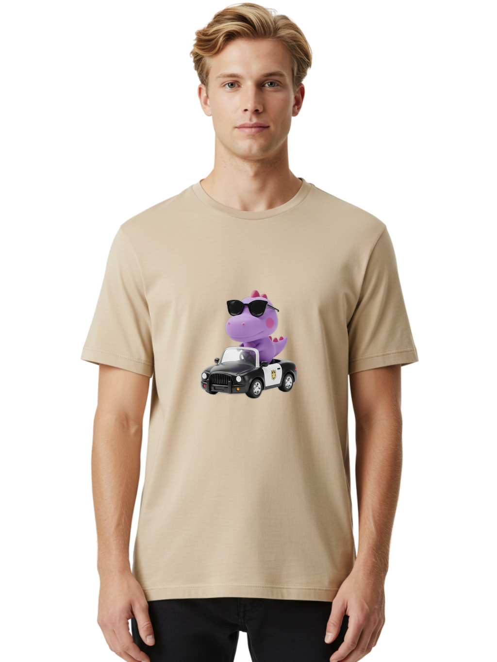 Dino-Cop Men'S Graphic Tee, 100% Cotton, Comfortable Casual Summer Wear, Machine Washable, Vintage Camera, Old Camera, Antique Camera, Black Camera, Classic Photography, Photography Equipment, Nostalgic Device, Film Camera, Camera Art Bah907