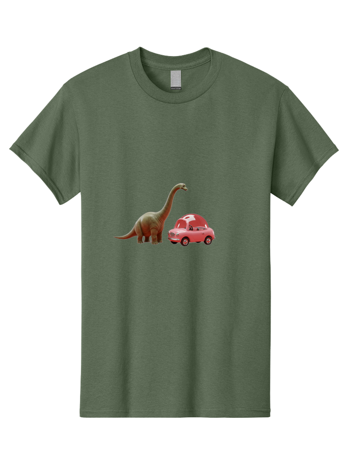 Dino-Driving-Pink-Car Men'S Graphic Tee, 100% Cotton, Comfortable Casual Summer Wear, Machine Washable, Vintage Camera, Old Camera, Antique Camera, Black Camera, Classic Photography, Photography Equipment, Nostalgic Device, Film Camera, Bah910