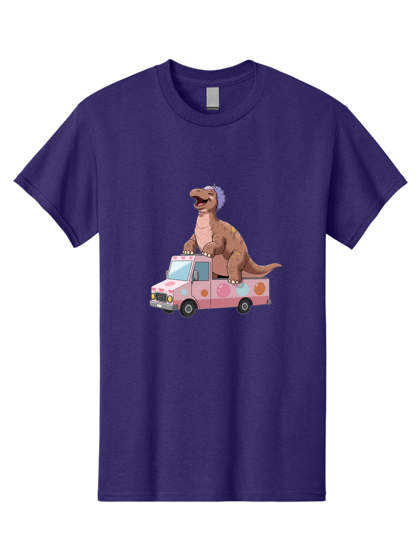 Dino-Ice-Cream-Truck Men'S Graphic Tee, 100% Cotton, Comfortable Casual Summer Wear, Machine Washable, Vintage Camera, Old Camera, Antique Camera, Black Camera, Classic Photography, Photography Equipment, Nostalgic Device, Film Camera, Bah912