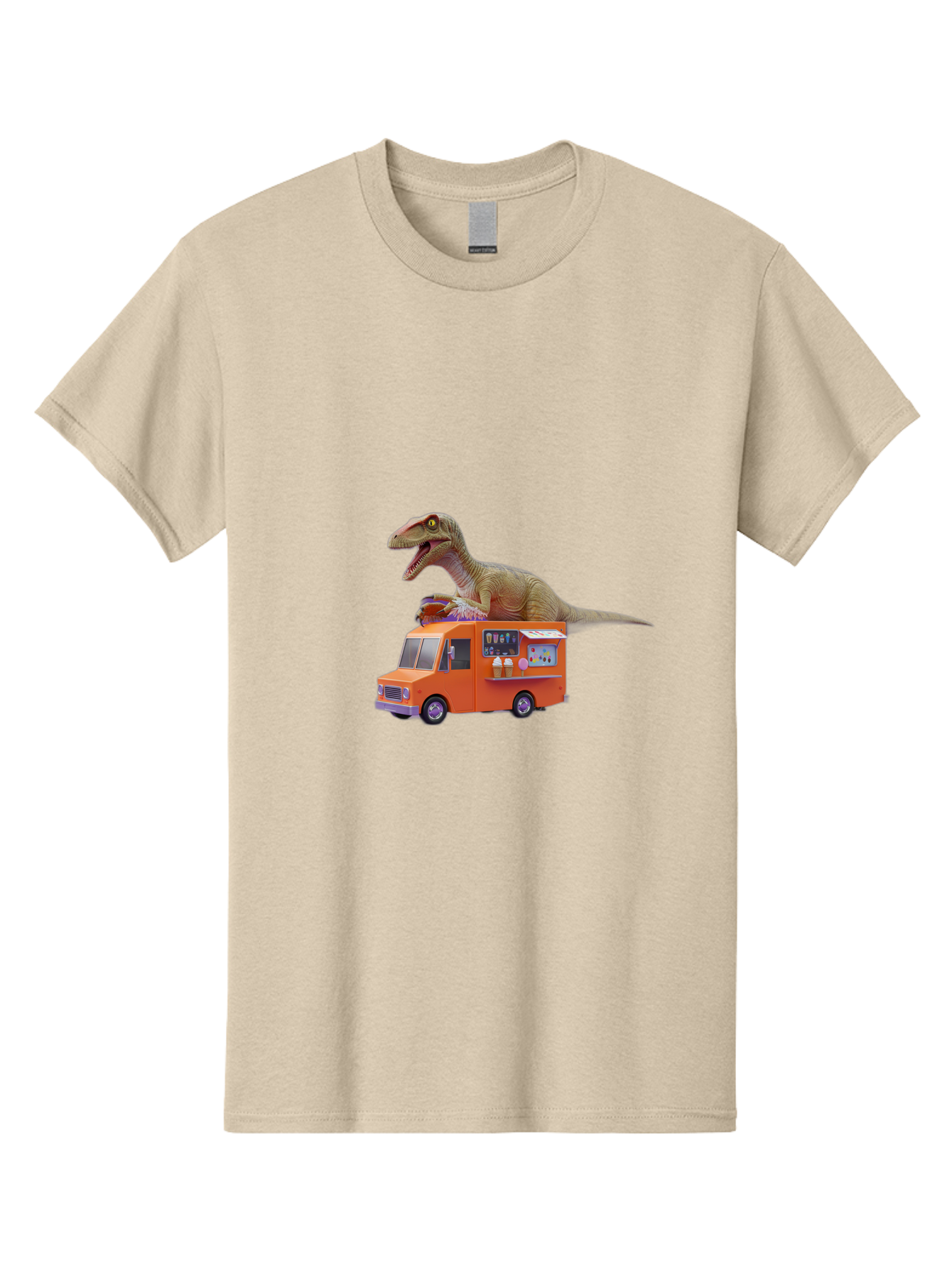 Dino-Ice-Cream Men'S Graphic Tee, 100% Cotton, Comfortable Casual Summer Wear, Machine Washable, Vintage Camera, Old Camera, Antique Camera, Black Camera, Classic Photography, Photography Equipment, Nostalgic Device, Film Camera, Camera Art Bah913