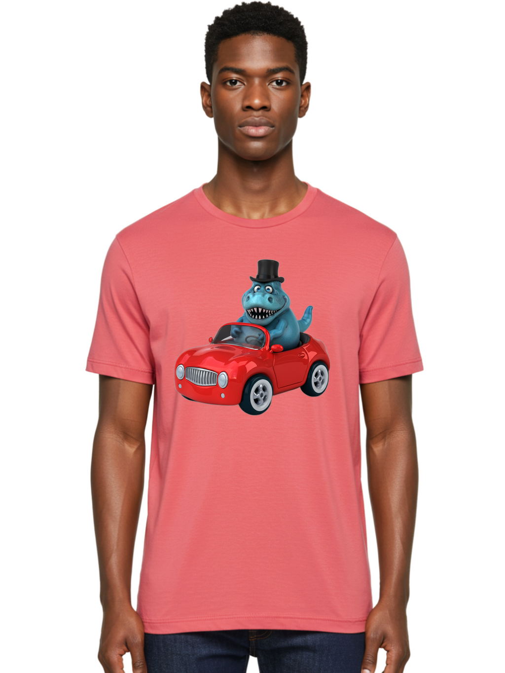 Dino-In-Convertible Men'S Graphic Tee, 100% Cotton, Comfortable Casual Summer Wear, Machine Washable, Vintage Camera, Old Camera, Antique Camera, Black Camera, Classic Photography, Photography Equipment, Nostalgic Device, Film Camera, Bah916