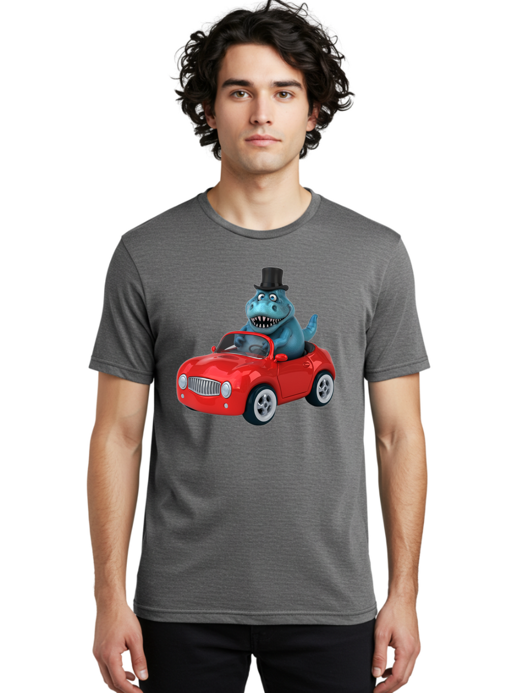 Dino-In-Convertible Men'S Graphic Tee, 100% Cotton, Comfortable Casual Summer Wear, Machine Washable, Vintage Camera, Old Camera, Antique Camera, Black Camera, Classic Photography, Photography Equipment, Nostalgic Device, Film Camera, Bah916